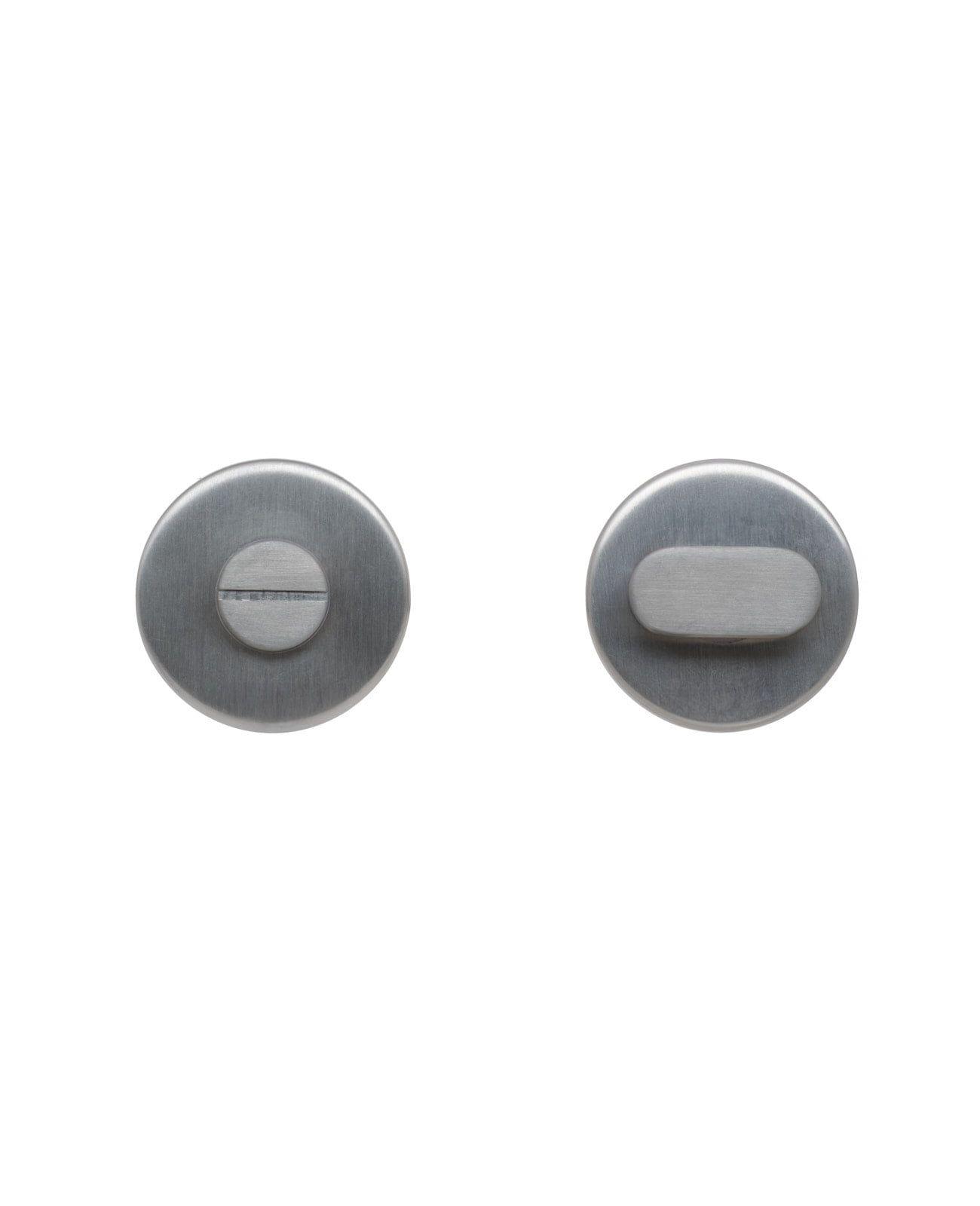 Seguro interior / ranura emergencia exterior. Acero inox-0