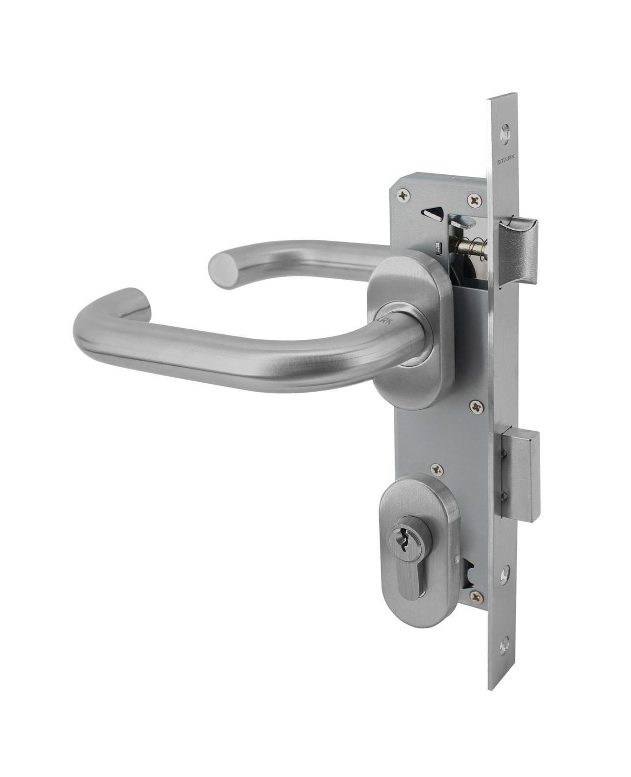 Cerradura de embutir puerta de alum acc prin. Llave amb lado-0