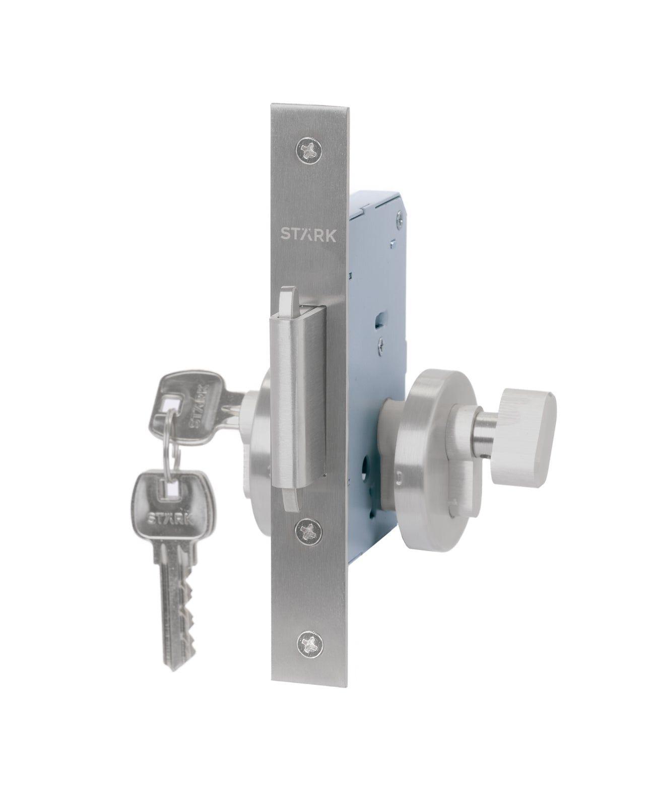 Cerradura corredera seguridad 70 mm inox 304-0