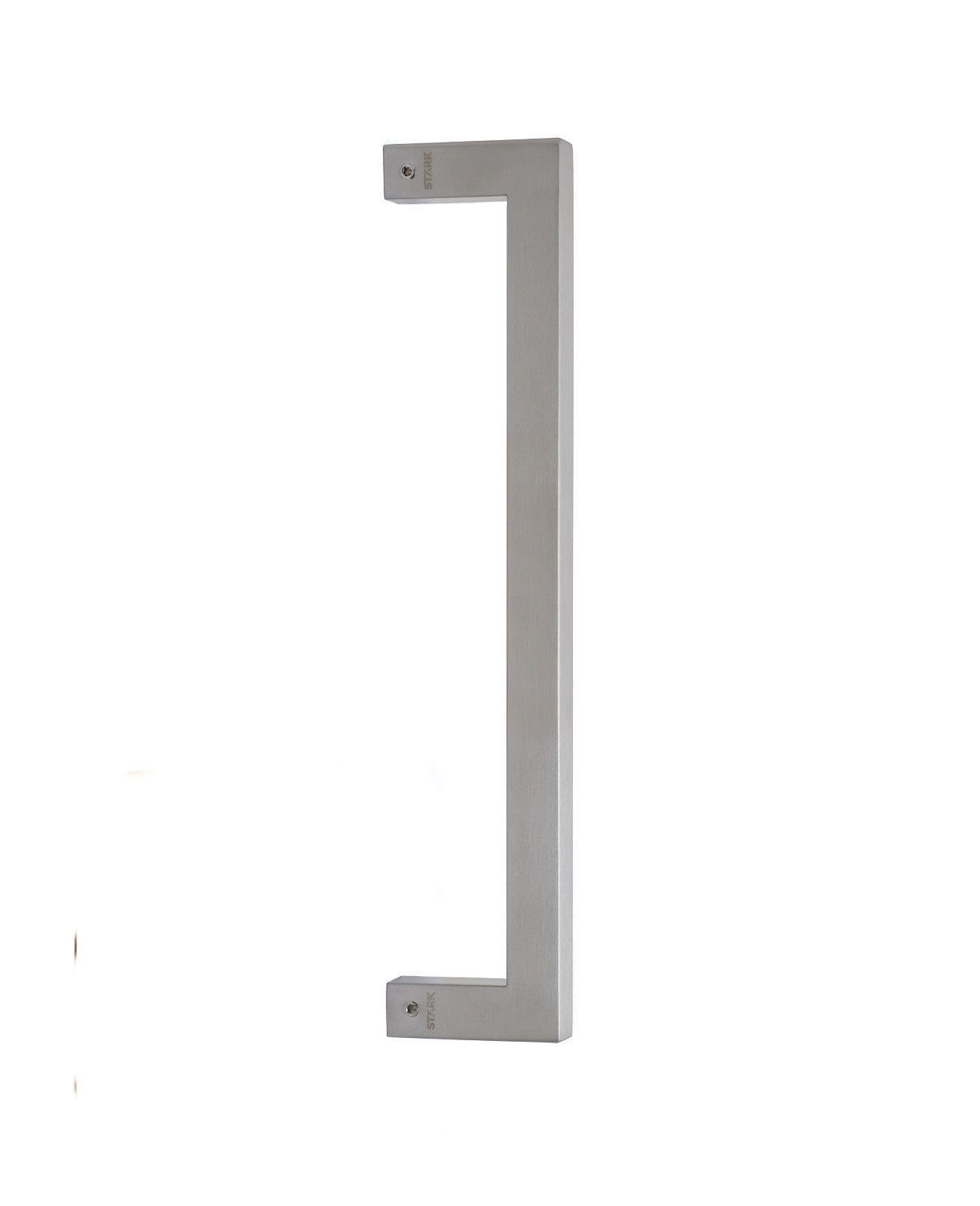 Tirador simple de acero inoxidable 304. Largo 30 cm. Marca Stärk Design-0