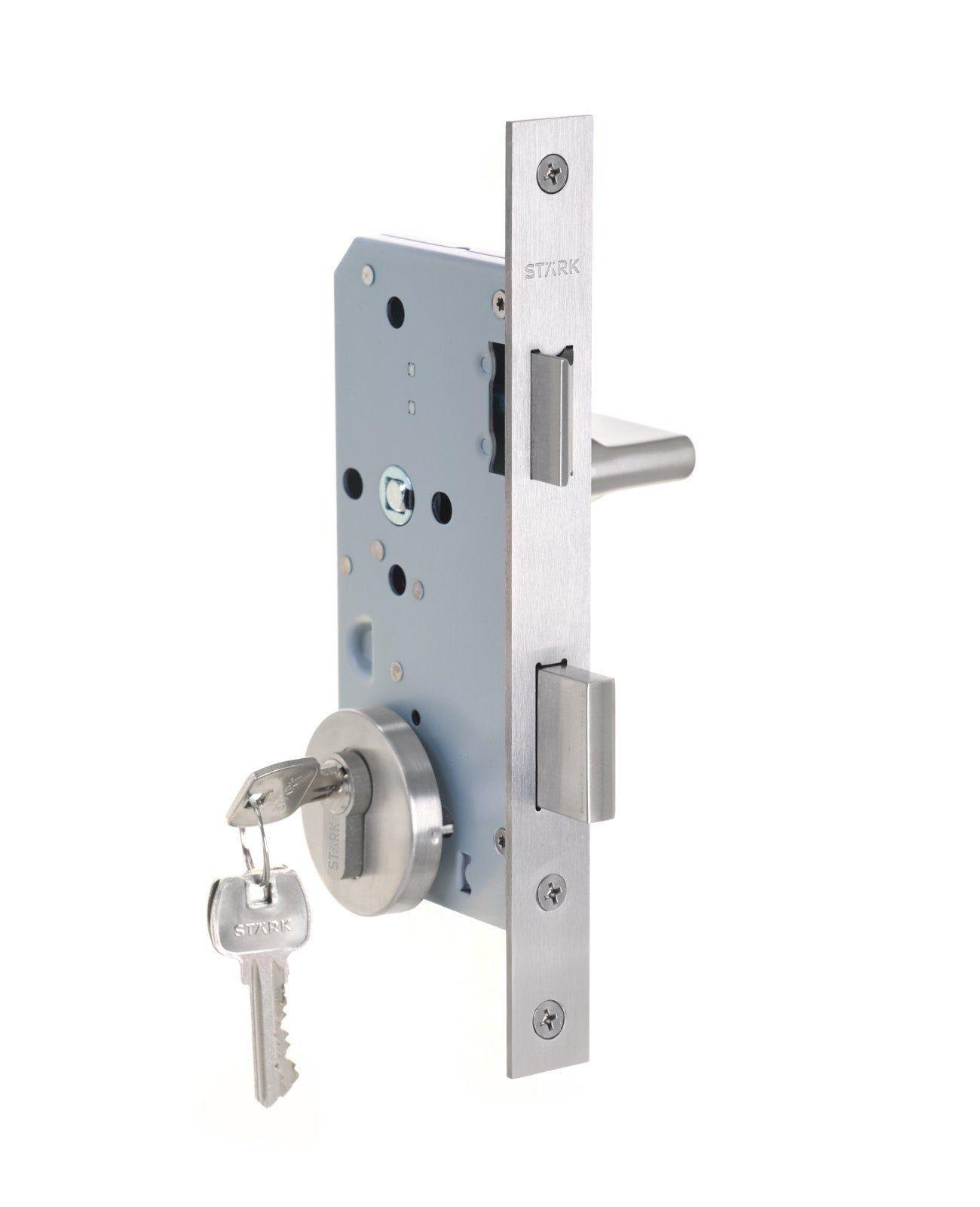 Cerradura acceso MAITE media manilla inox 304-0