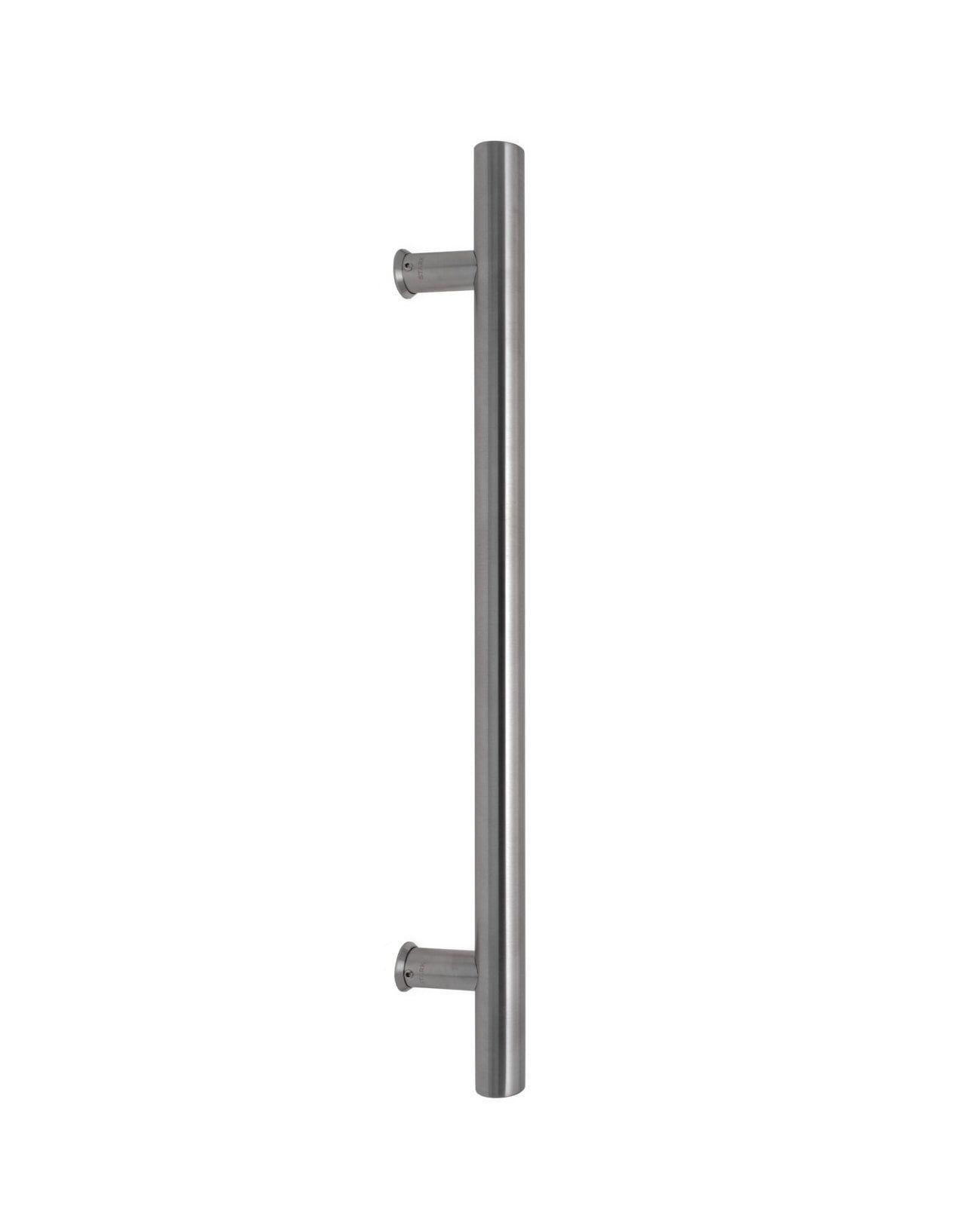 Tirador simple de acero inoxidable 304. Largo 60 cm.-0