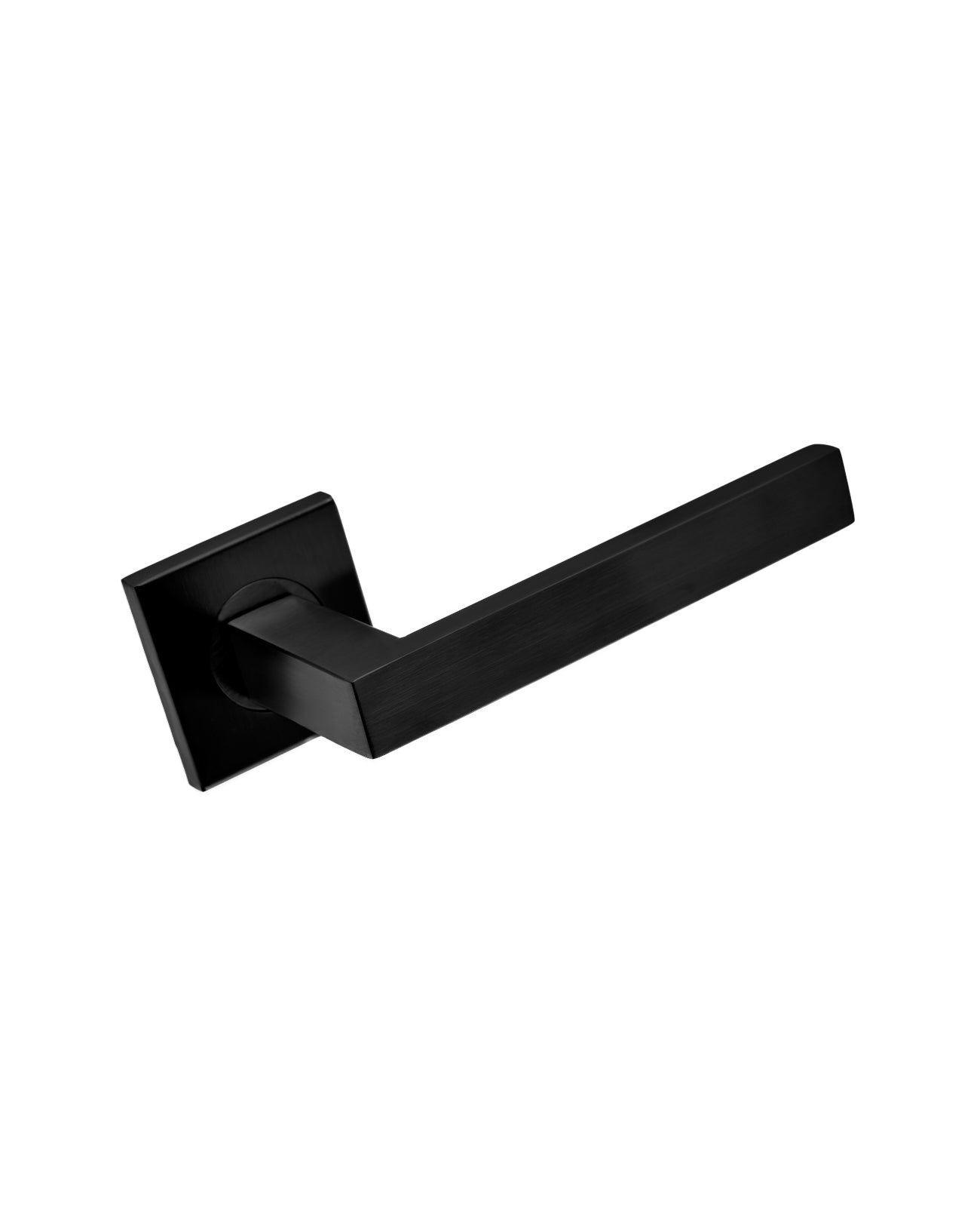 Manilla izquierda negro mate modelo MIKABLACK-0