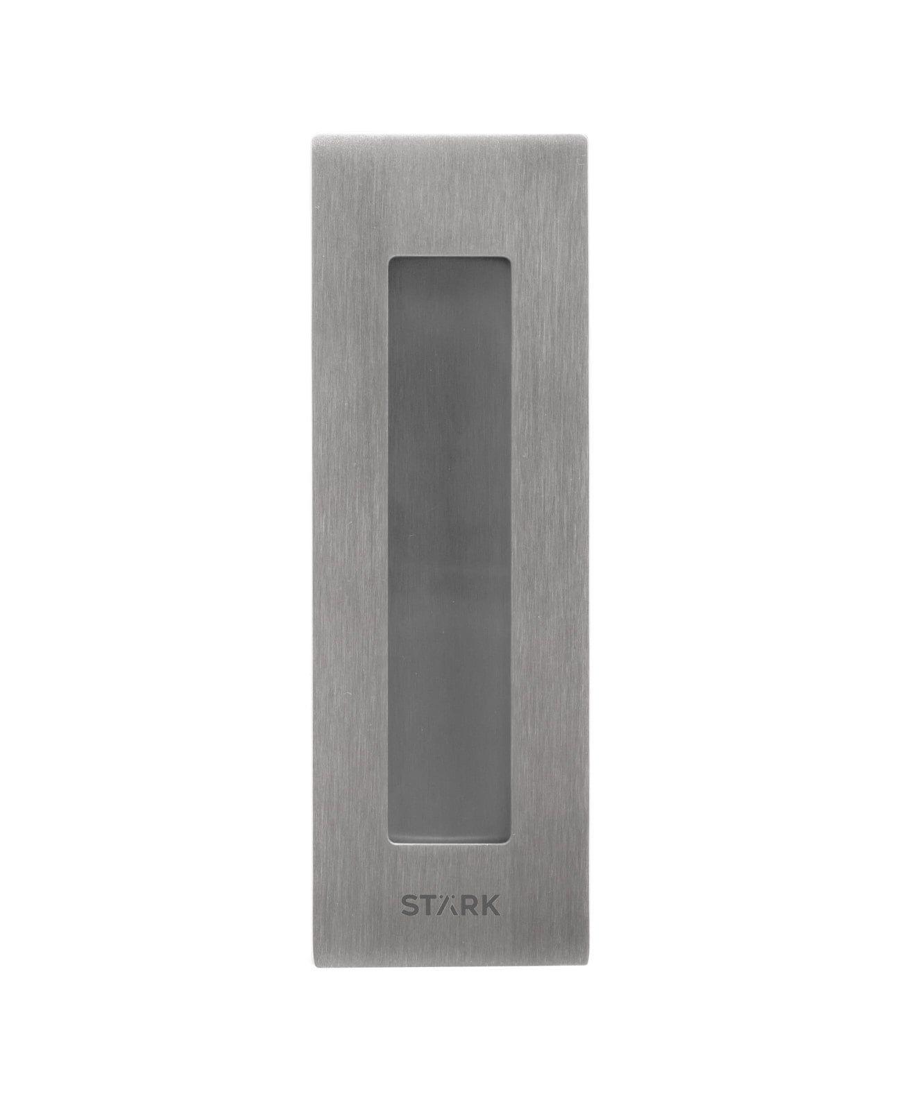 Asa embutida para puertas correderas. Acero inoxidable 304-0
