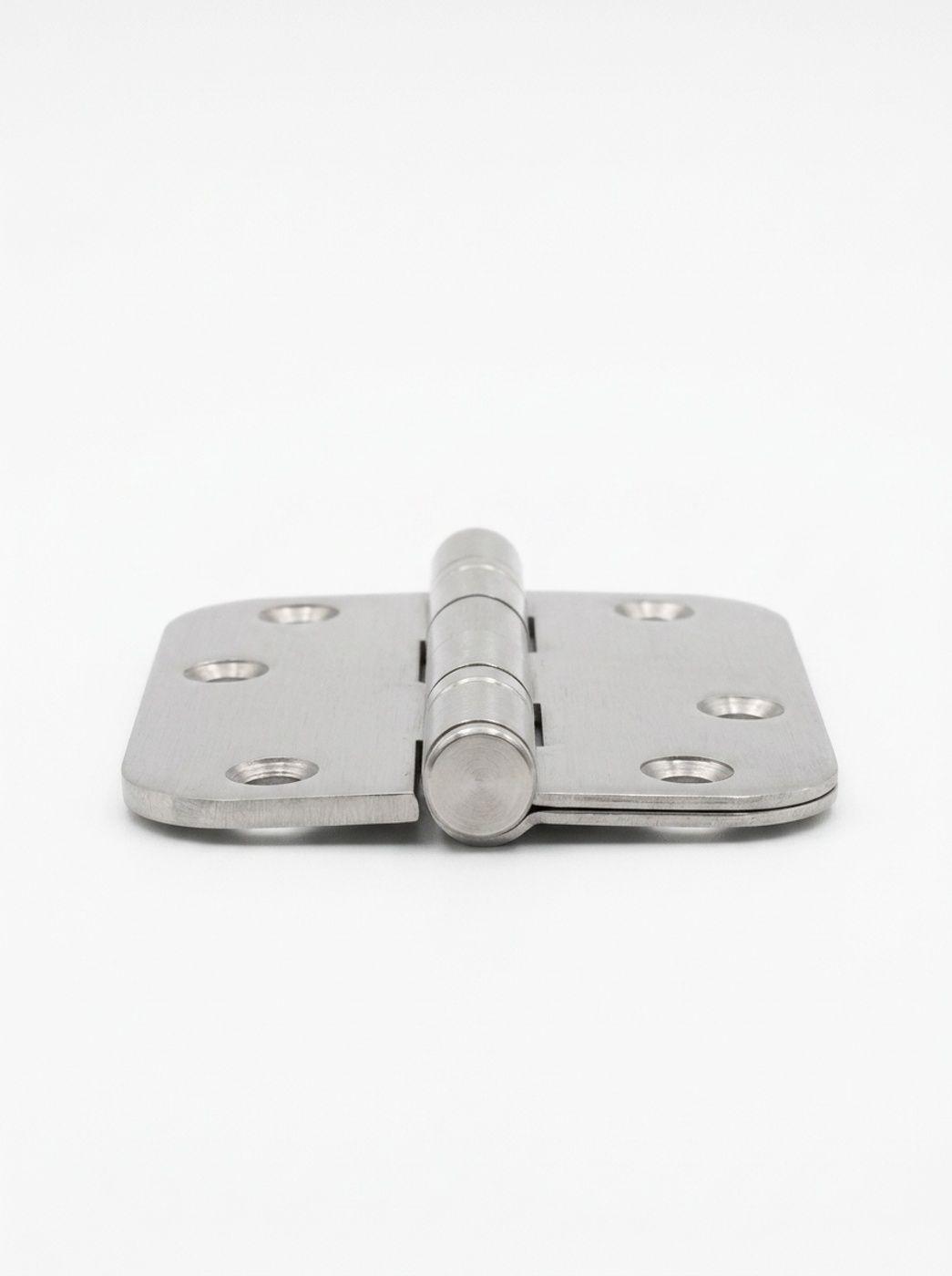 Pack 3 bisagras 3,5x3,5 canto redondo níquel-2