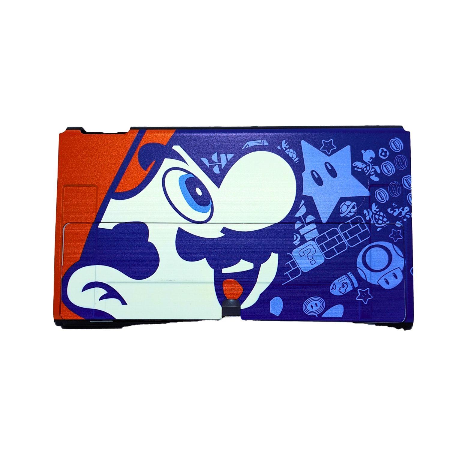 Carcasa funda protectora diseño Mario All-star para Nintendo Switch Oled-2