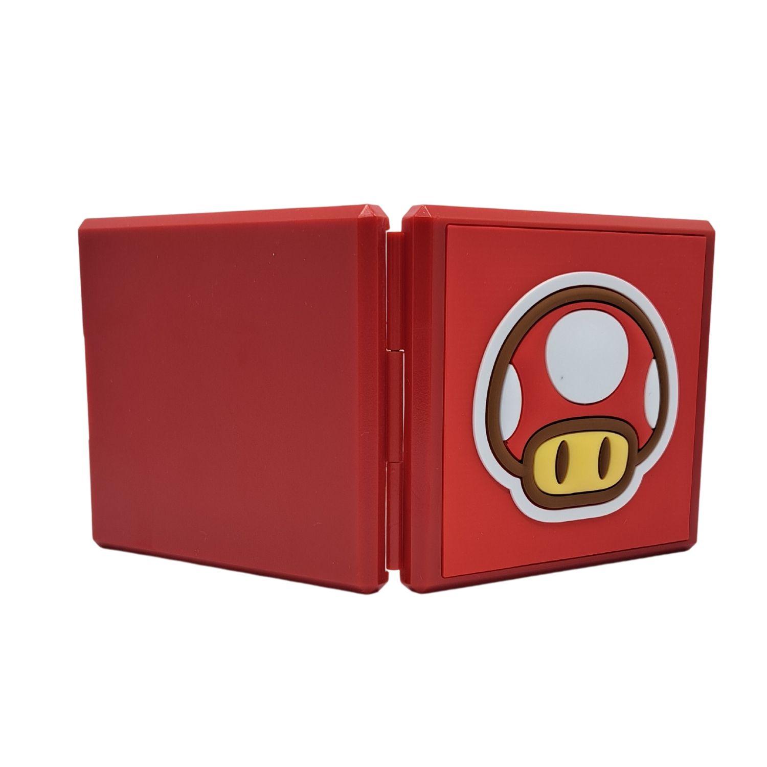 Estuche porta juegos Toad para Nintendo Switch-2