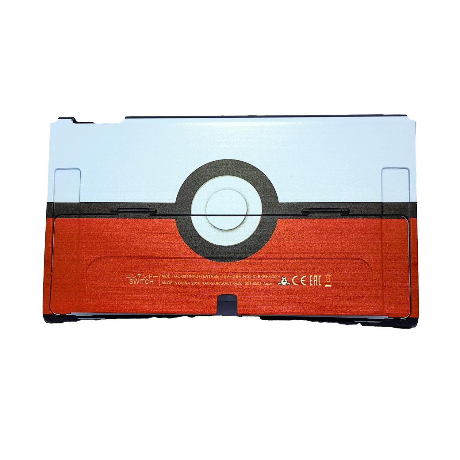 Carcasa funda protectora diseño Pokebola para Nintendo Switch Oled-2