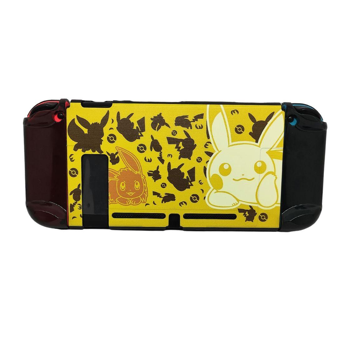 Carcasa protectora diseño Pikachu para Nintendo Switch-3