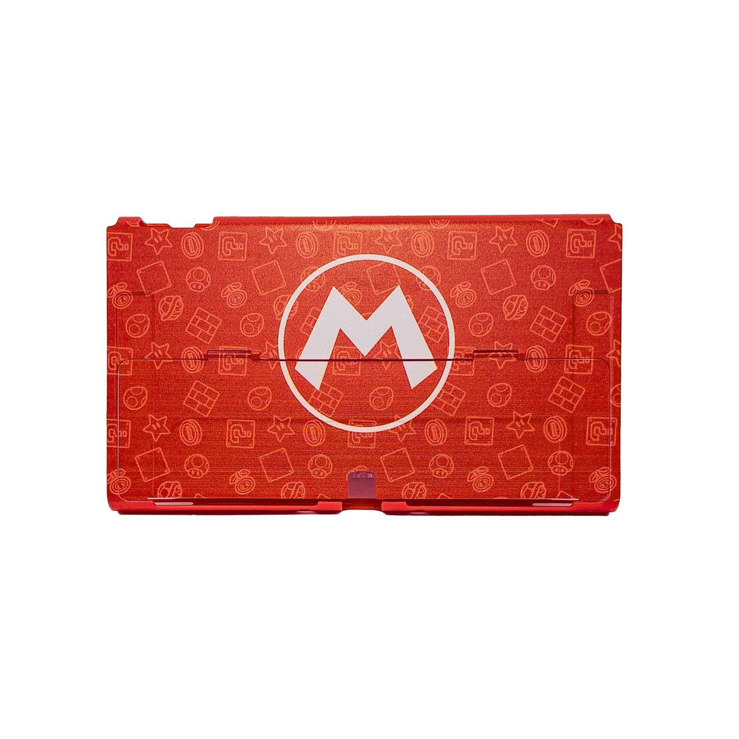 Carcasa funda protectora diseño Mario Bross para Nintendo Switch Oled-2