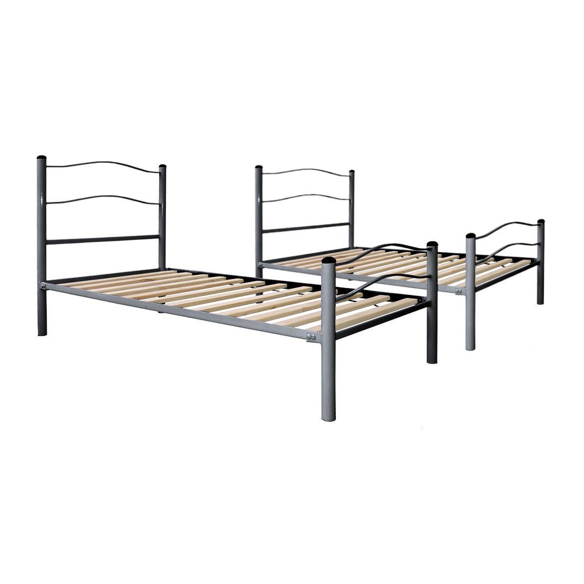 Camarote New desmontable 1 plaza ceniza-1
