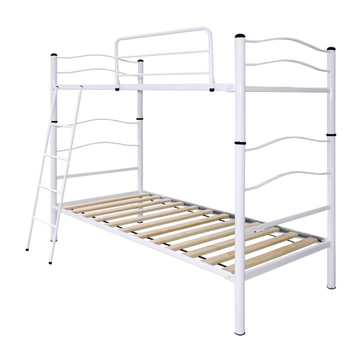 Camarote New desmontable 1,5 plaza blanco-2