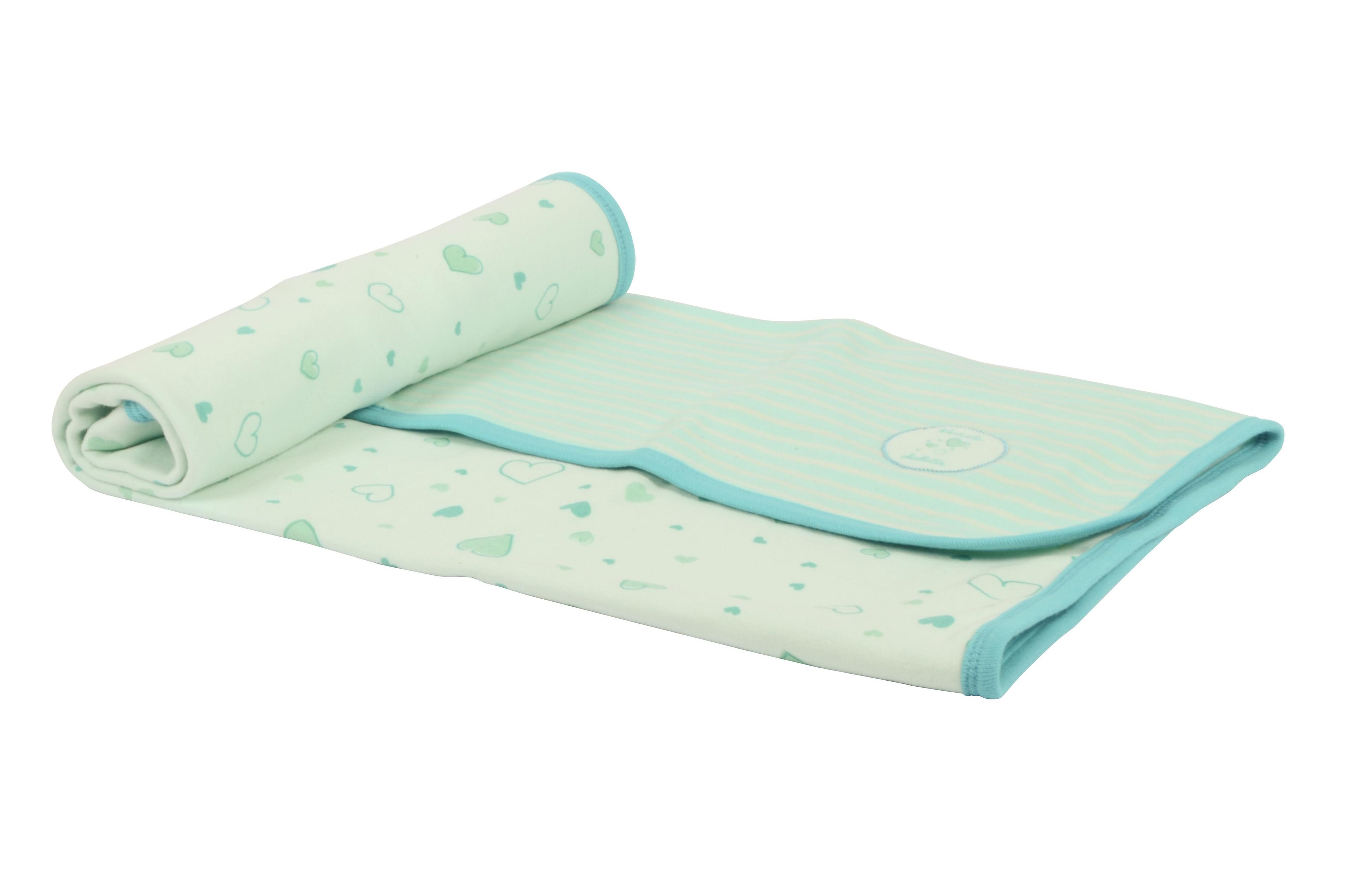 Manta Reversible En Bolsa, Doble Tela Calipso-0