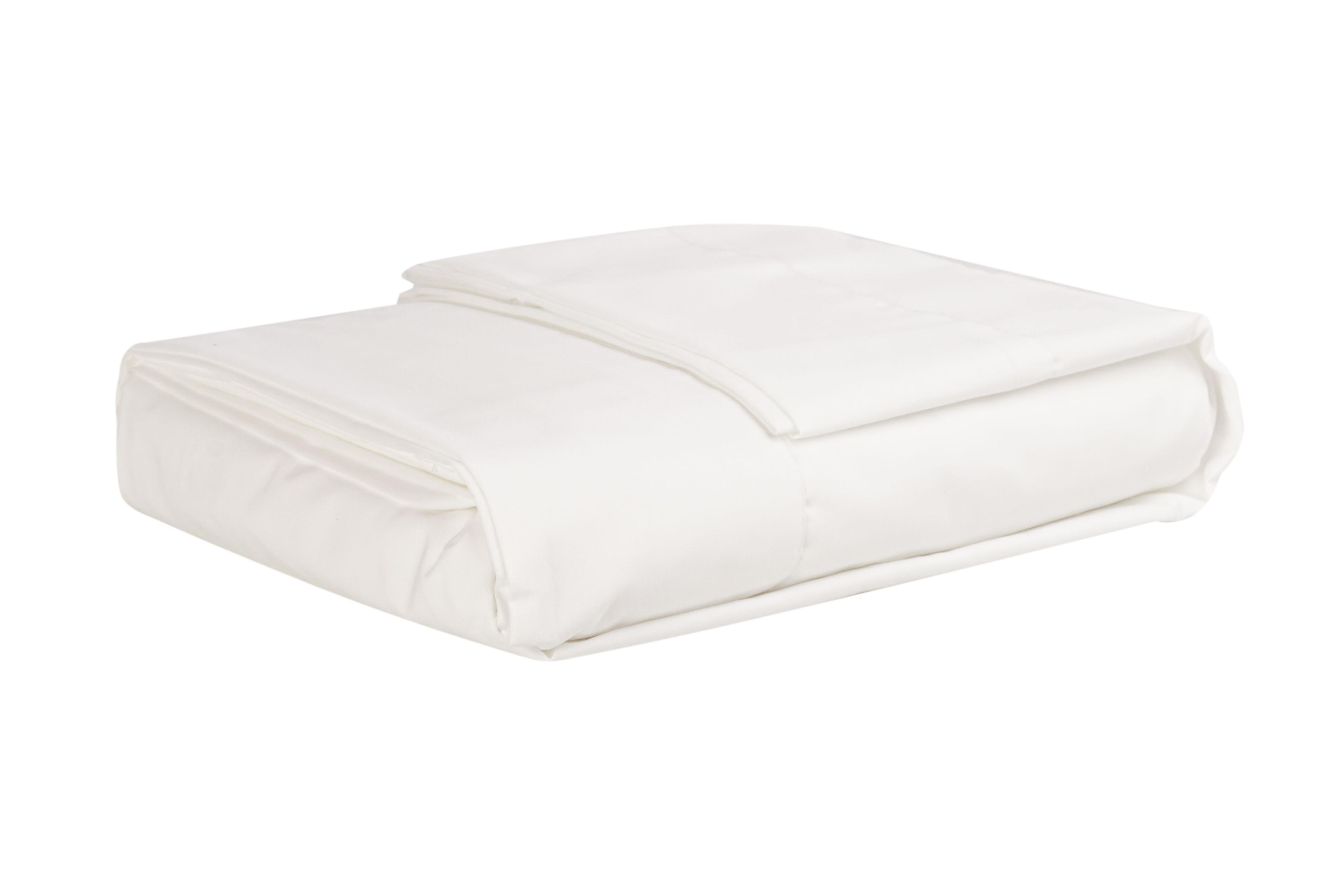 SET SABANAS KING 200 HILOS BLANCO-0