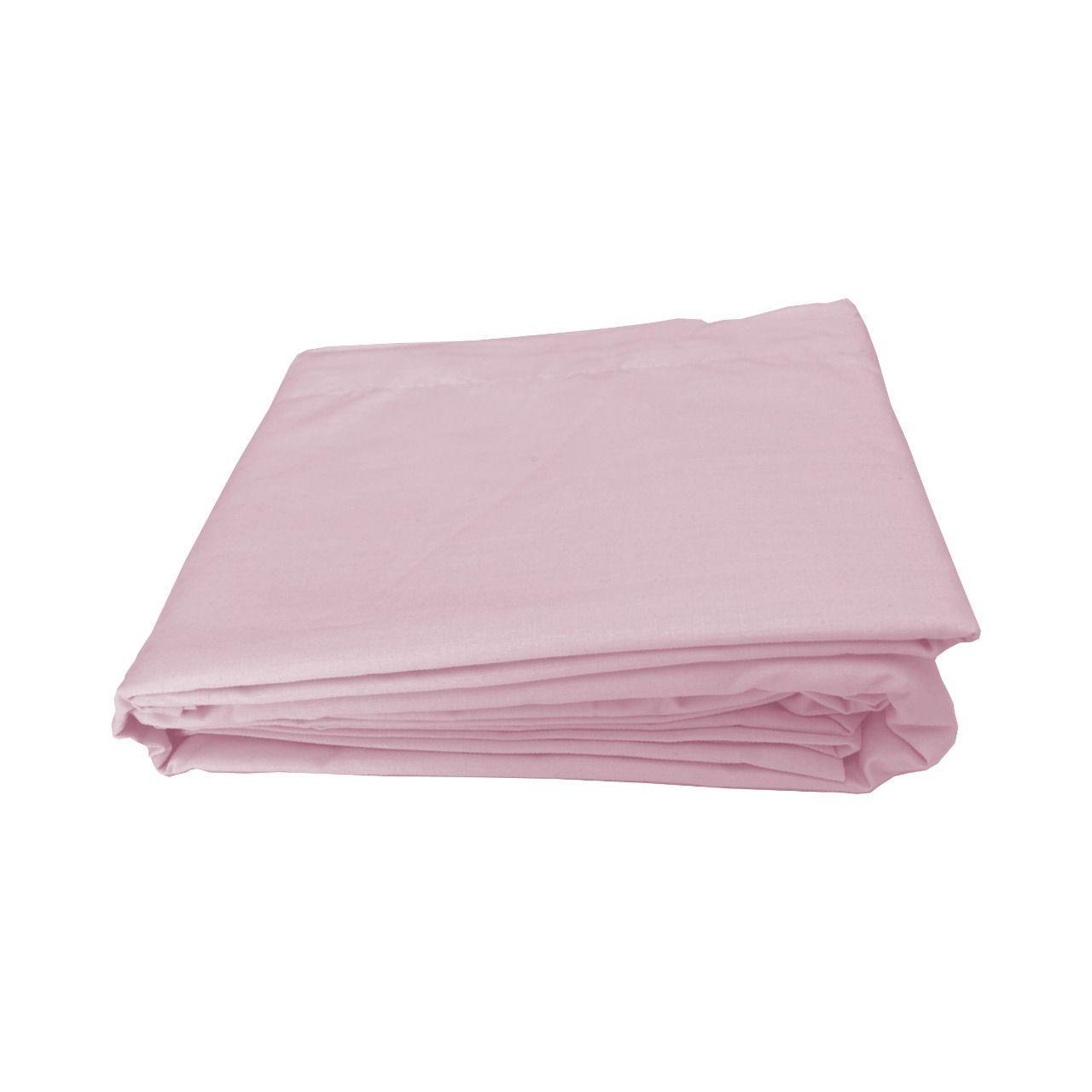 SET SABANAS 1 PLAZA COLOR ROSADO-0