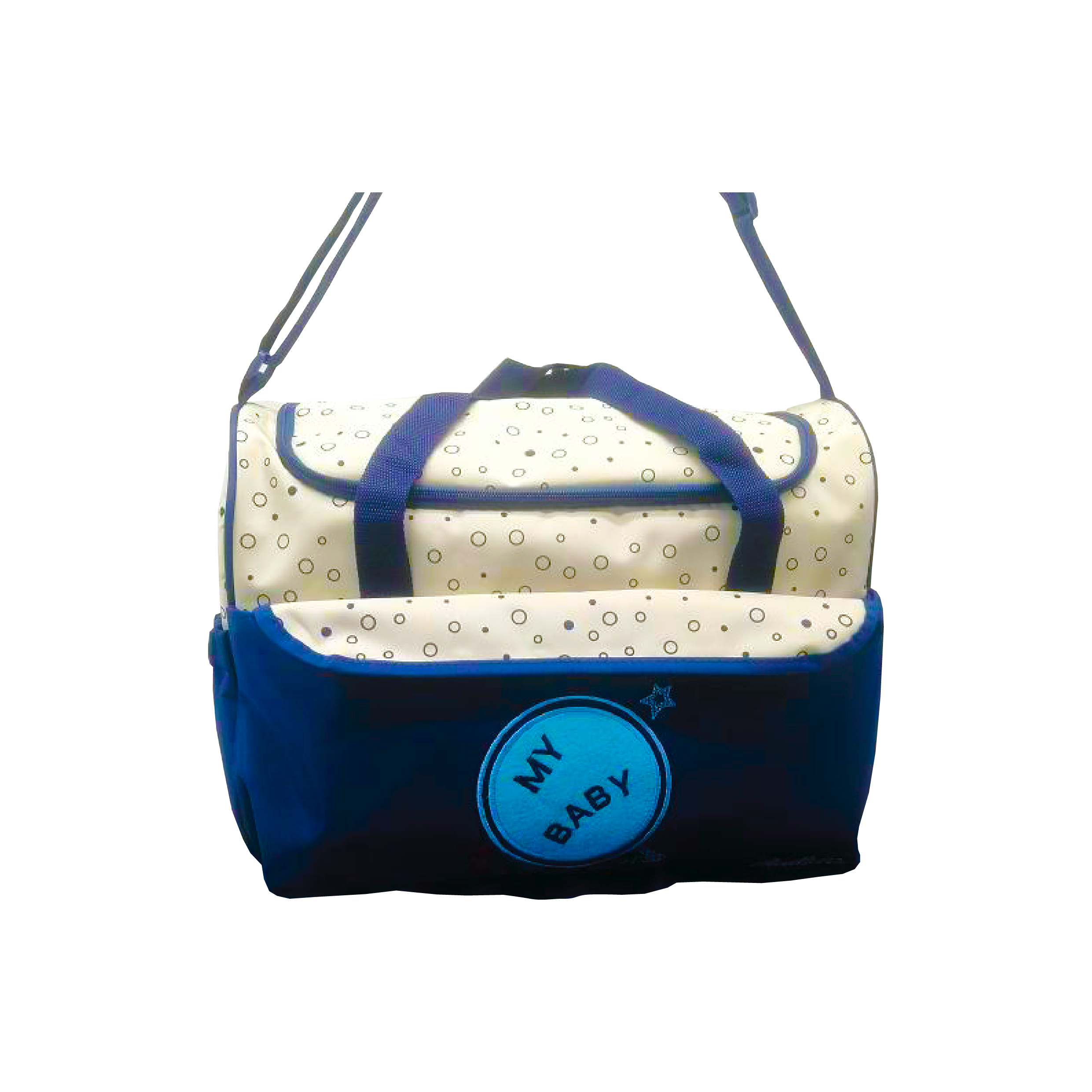 Bolso maternal My Baby Celeste Challatín