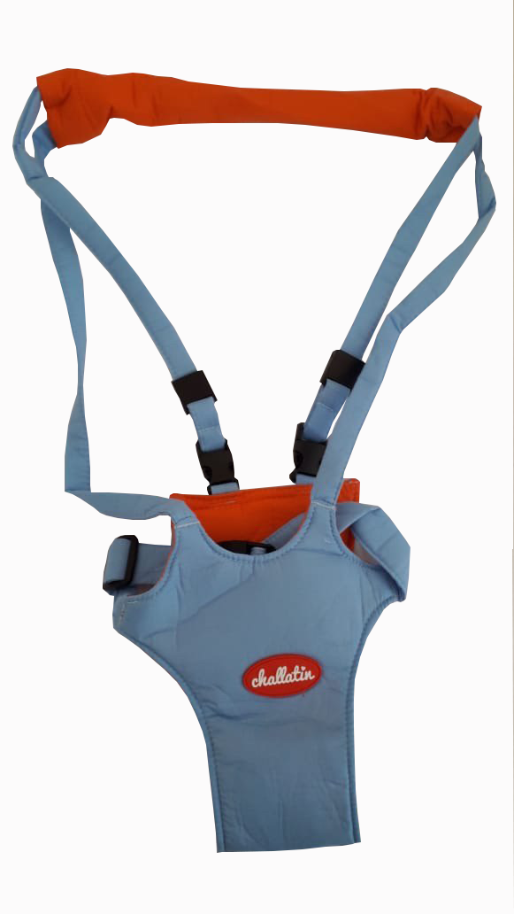 Arnés Portabebé Celeste/naranjo-0