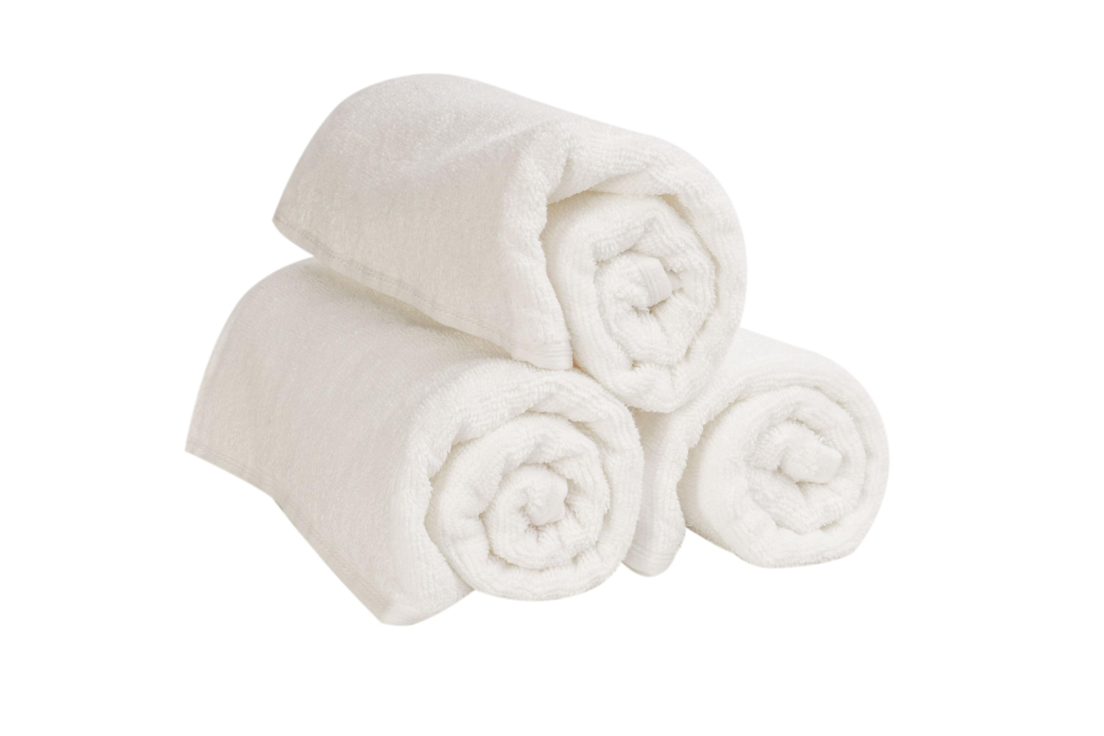 Set 3 Toallas Blancas De Cuerpo-0