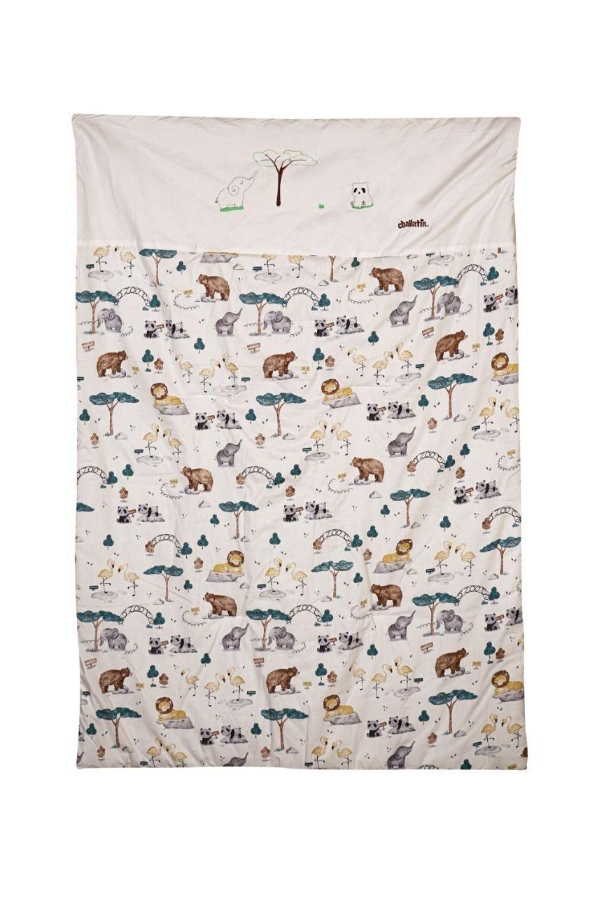 Cobertor Cuna Animales-0