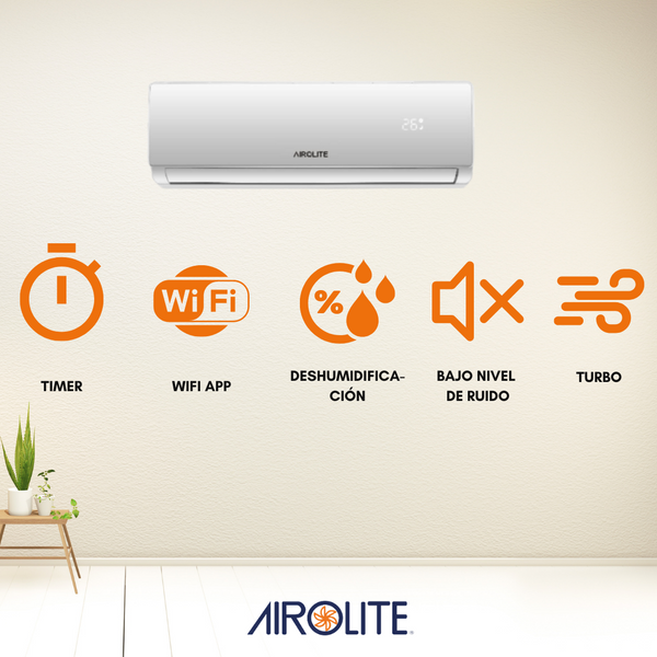 Aire Acondicionado On/Off 18000btu Wifi App-1