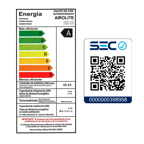 Aire Acondicionado Inverter 18000btu Wifi App-3