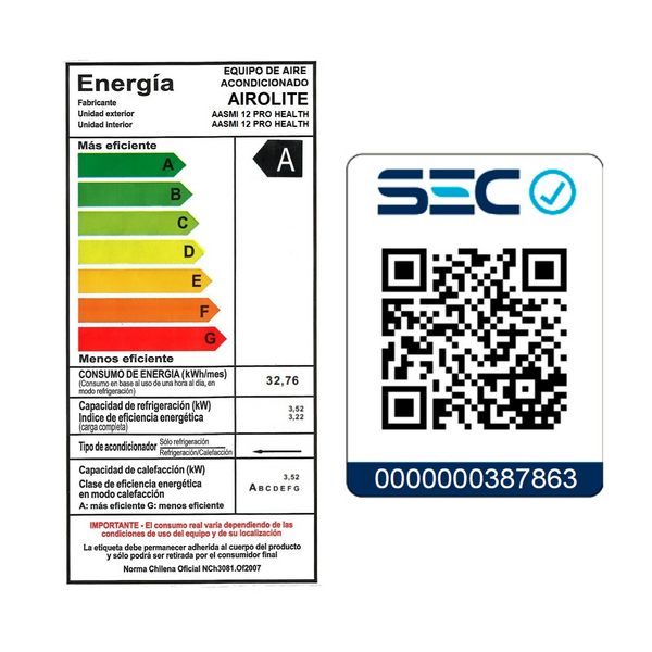 Aire A. Inverter Pro Healt 12000btu Wifi App-3