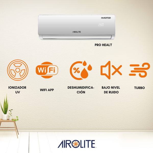 Aire A. Inverter Pro Healt 12000btu Wifi App-1
