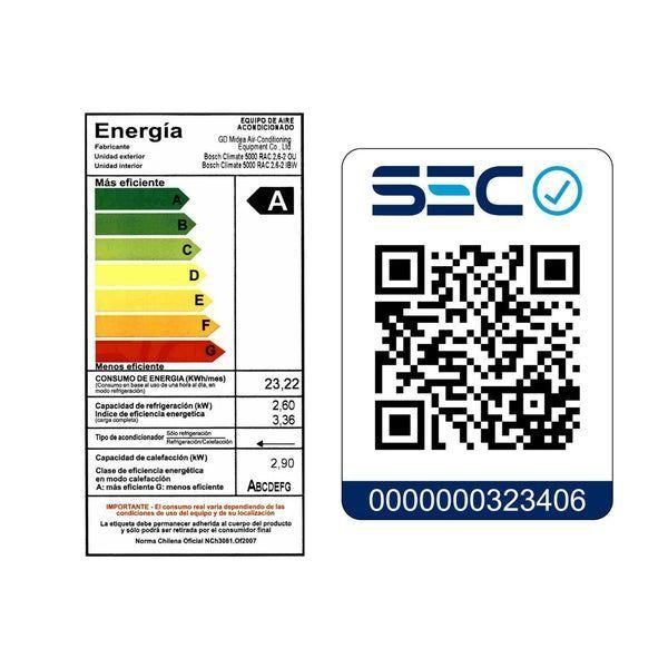 Aire Acondicionado Full Inverter 9000btu-3
