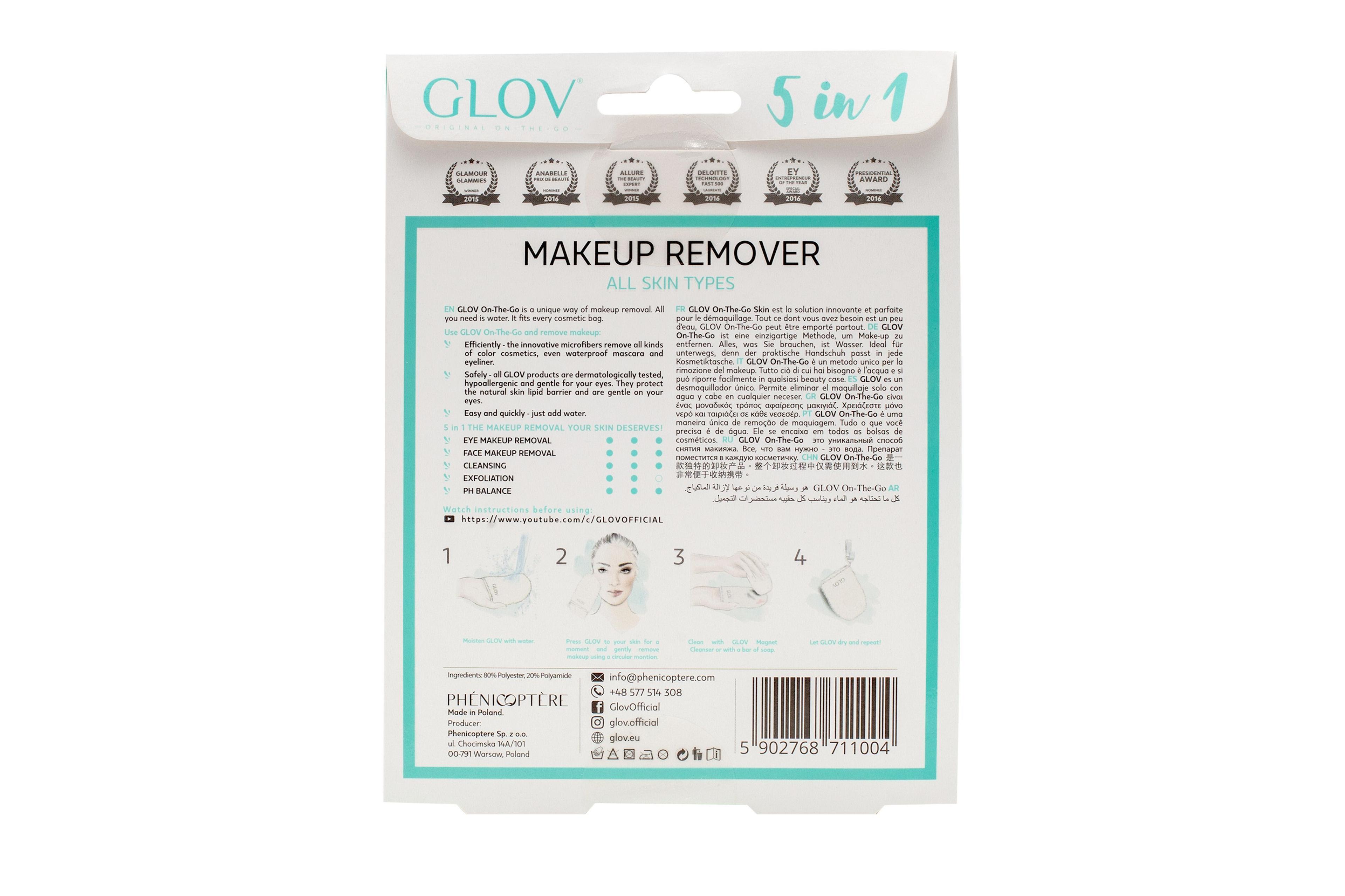 Desmaquillante GLOV On the Go-2