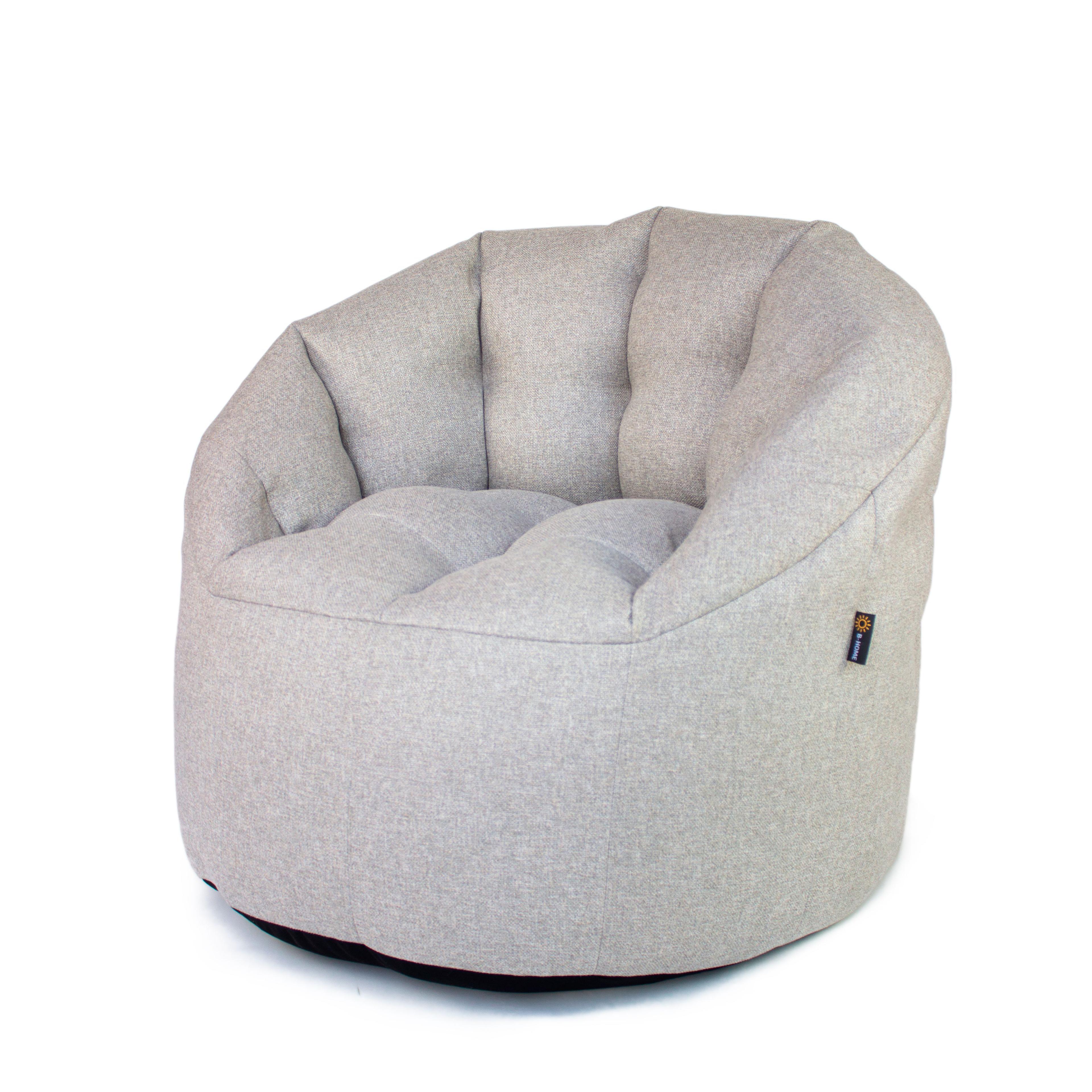 SILLON PUFF DECO PLATA-0
