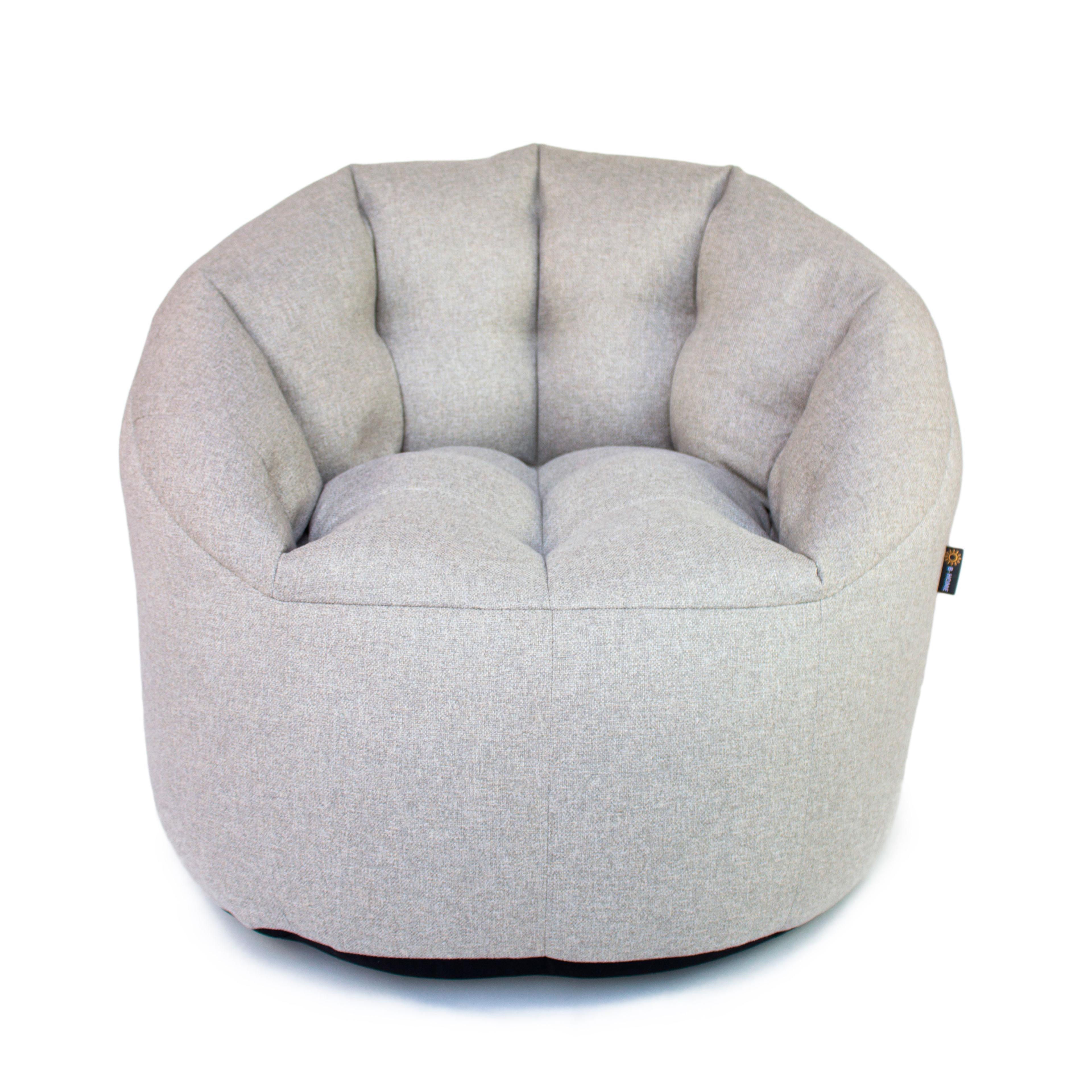 SILLON PUFF DECO PLATA-1
