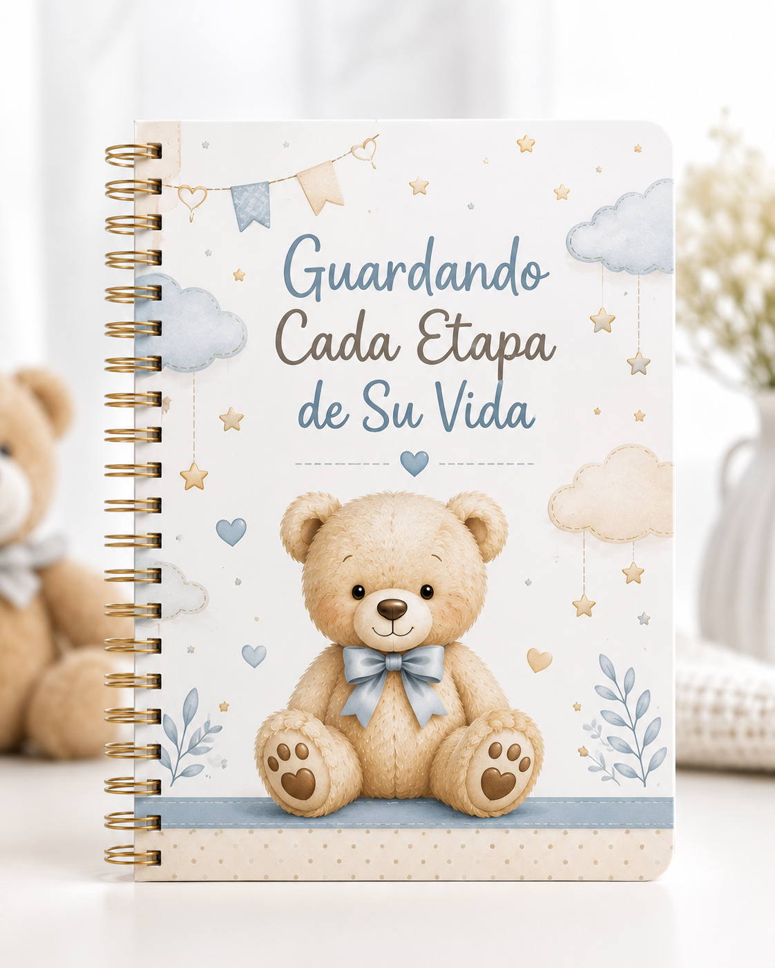 Agenda Pediátrica Niño | Guardando Cada Etapa de su Vida | Registro y Seguimiento del Crecimiento-0