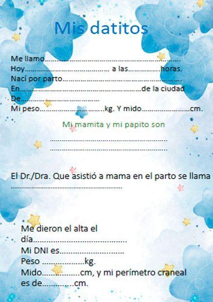 Agenda Pediátrica Niño | Guardando Cada Etapa de su Vida | Registro y Seguimiento del Crecimiento-2