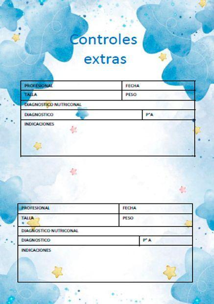 Agenda Pediátrica Niño | Guardando Cada Etapa de su Vida | Registro y Seguimiento del Crecimiento-3