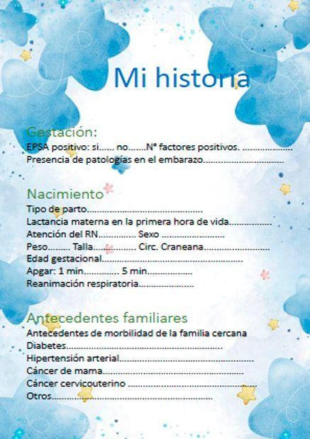 Agenda Pediátrica Niño | Guardando Cada Etapa de su Vida | Registro y Seguimiento del Crecimiento-5