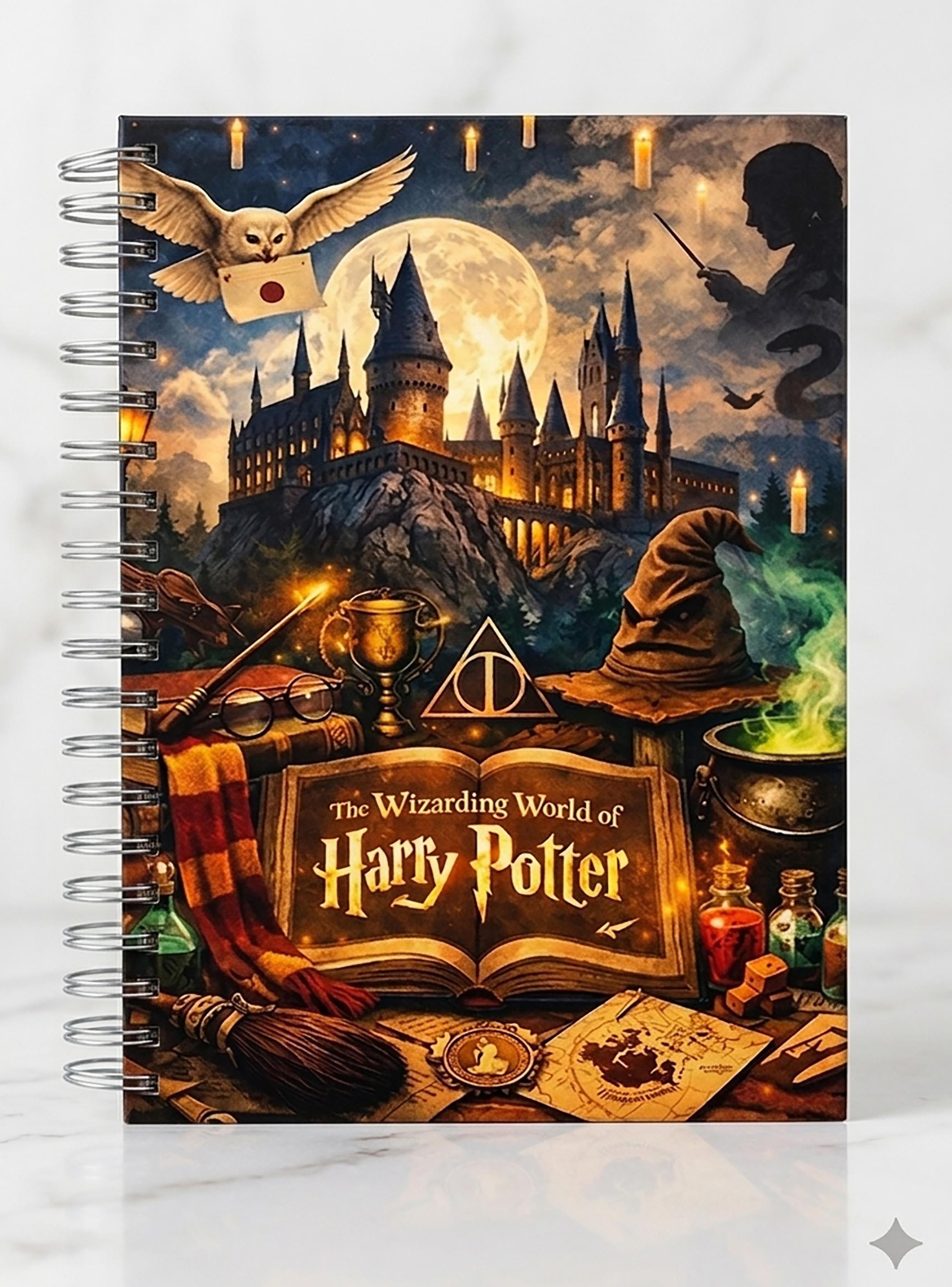 Agenda Planner Harry Potter | Tomos Encantados-0