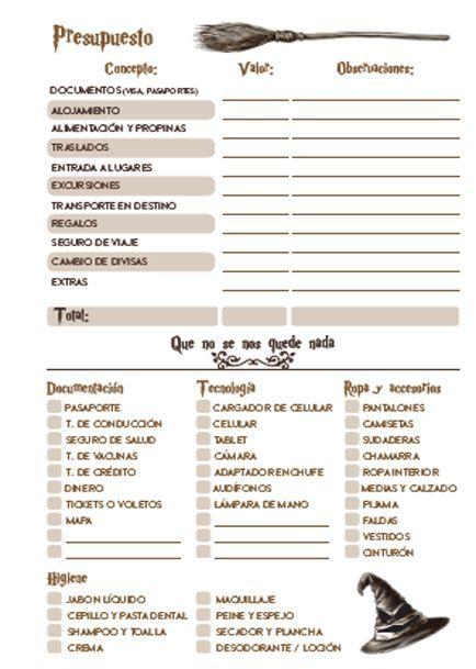 Agenda Planner Harry Potter | Sombras de Hogwarts-3