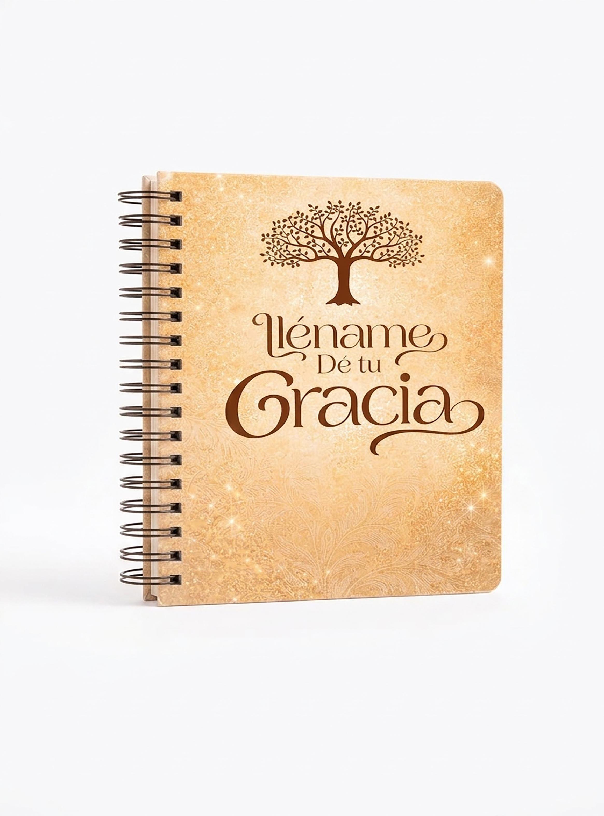 Agenda Planner Cristiano Lléname de Tu Gracia-0