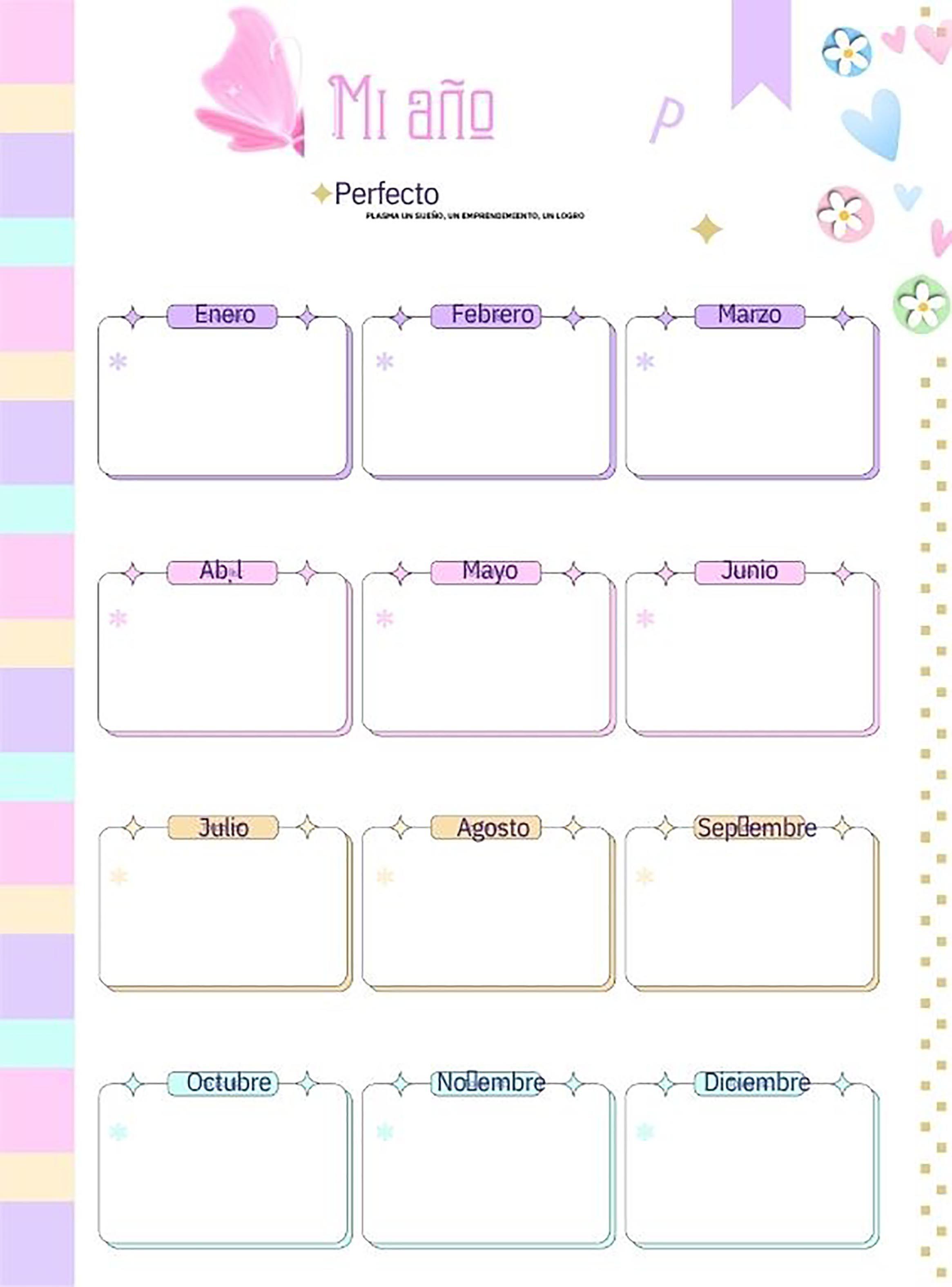 Agenda Planner Cristiano Lléname de Tu Gracia-3