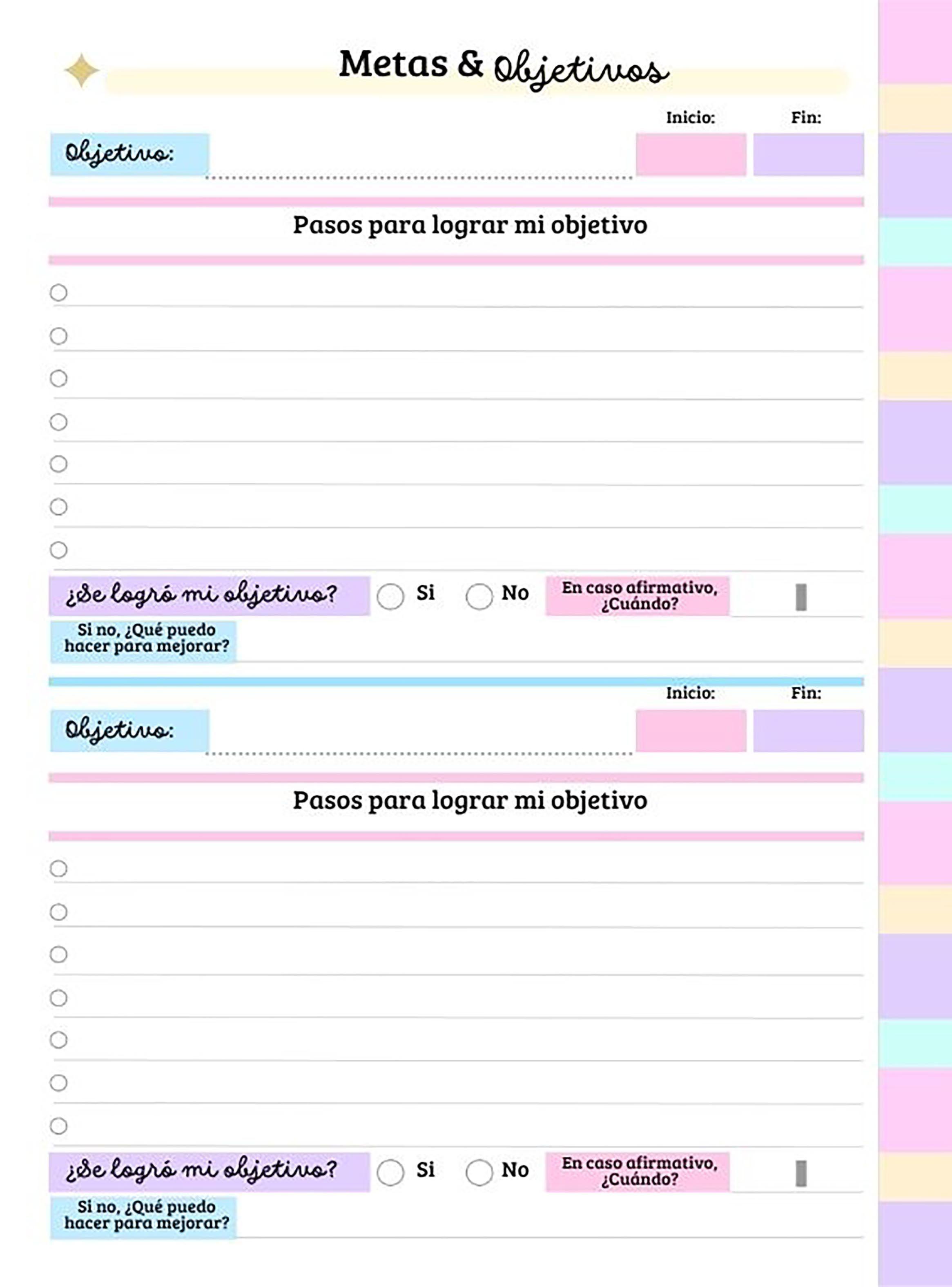 Agenda Planner Cristiano Lléname de Tu Gracia-4