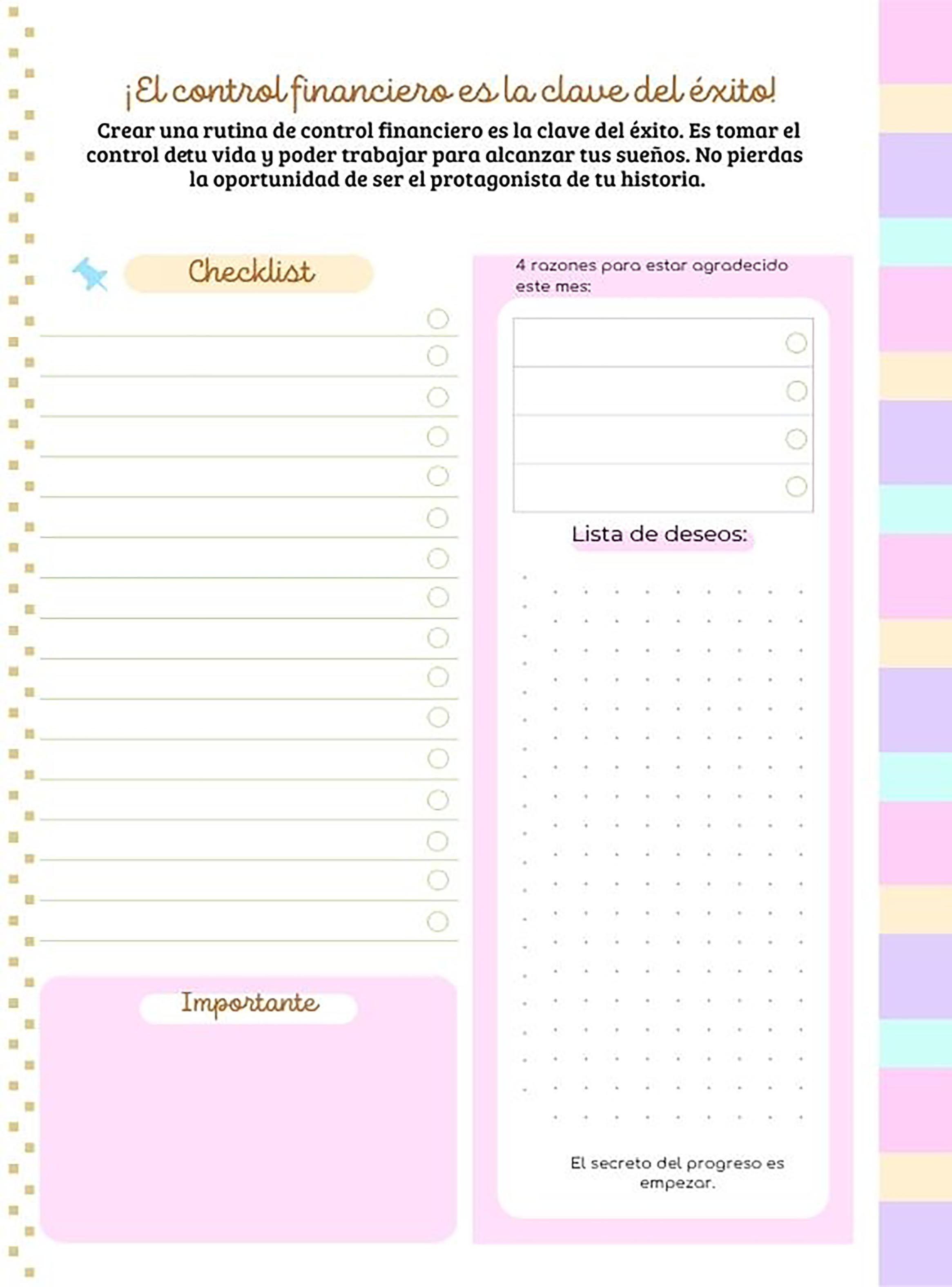 Agenda Planner Cristiano Lléname de Tu Gracia-6