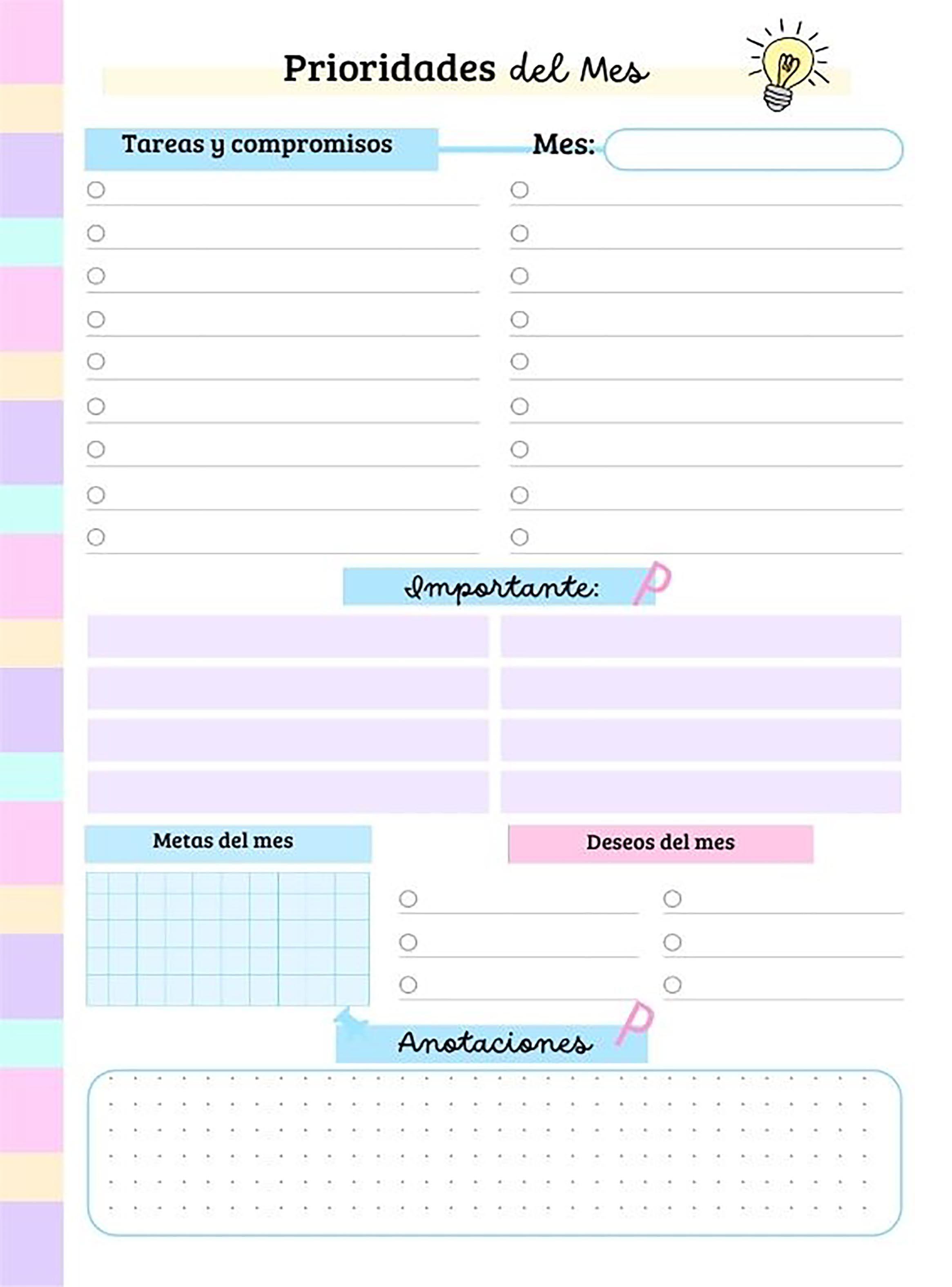 Agenda Planner Cristiano Lléname de Tu Gracia-7