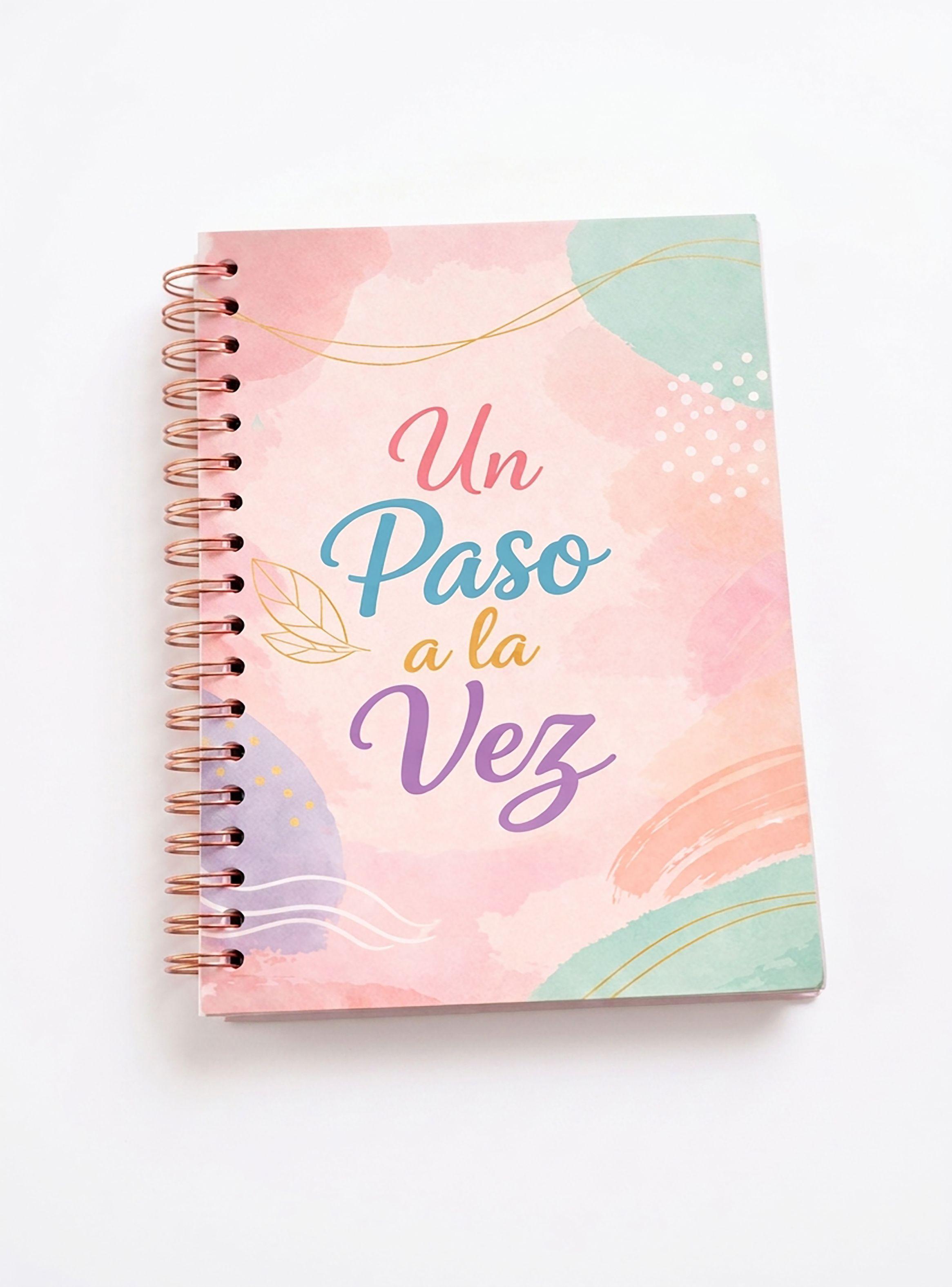 Agenda Profesional Planner Mujer Un Paso A La Vez-0