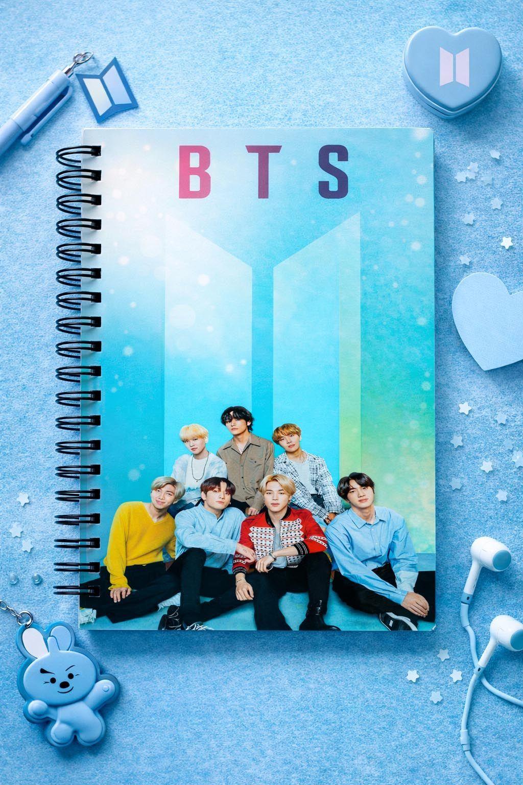 Agenda Planner BTS Blue Organización, Planificación y Estilo-0
