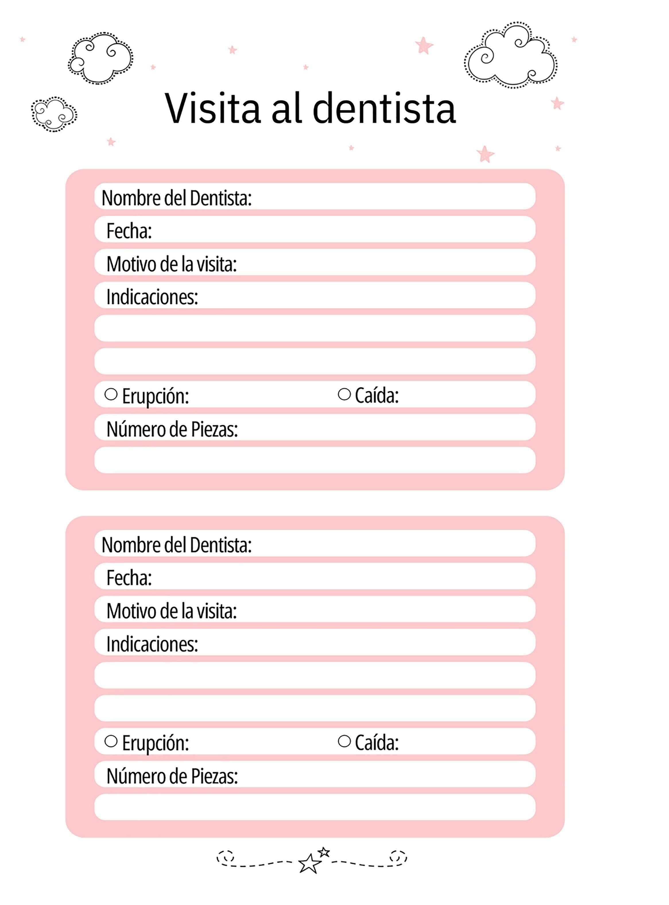 Agenda Pediátrico Niña | Mi Pequeña Historia | Controles, Vacunas y Crecimiento-6
