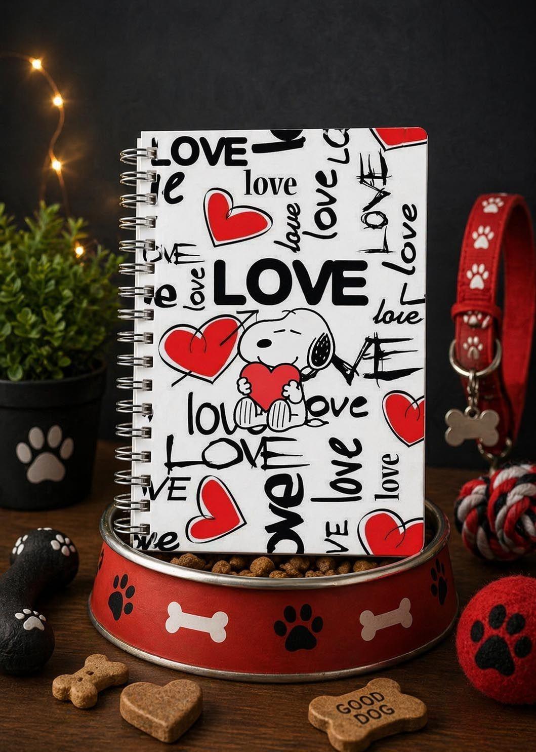 Agenda Snoopy Love Planner-0