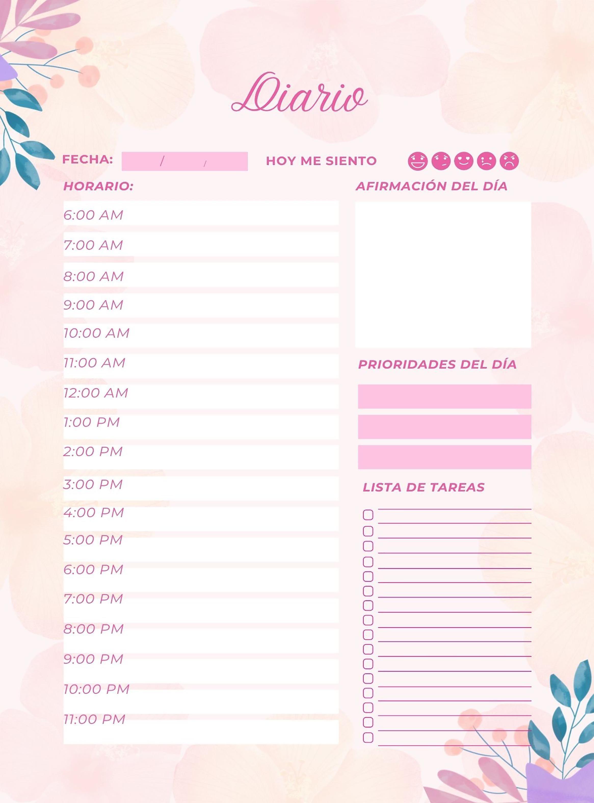 Planner Profesional Mujer Hasta Que Todo Sea Como Soñamos Rosado-2