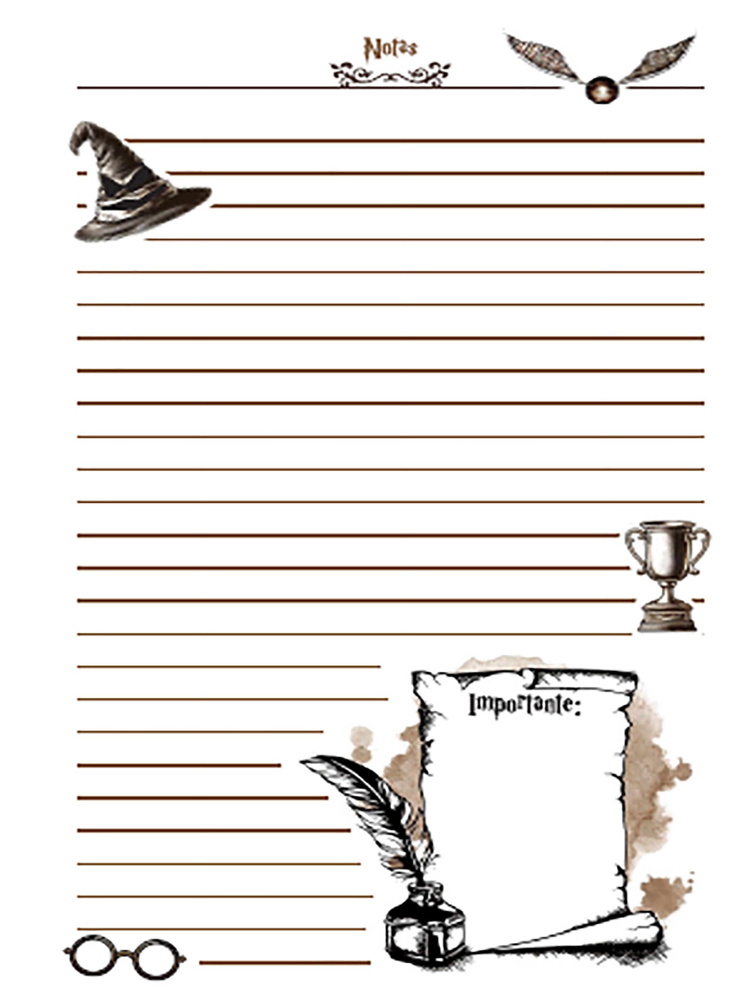 Agenda Planner Harry Potter | Legado De Las Casas-4