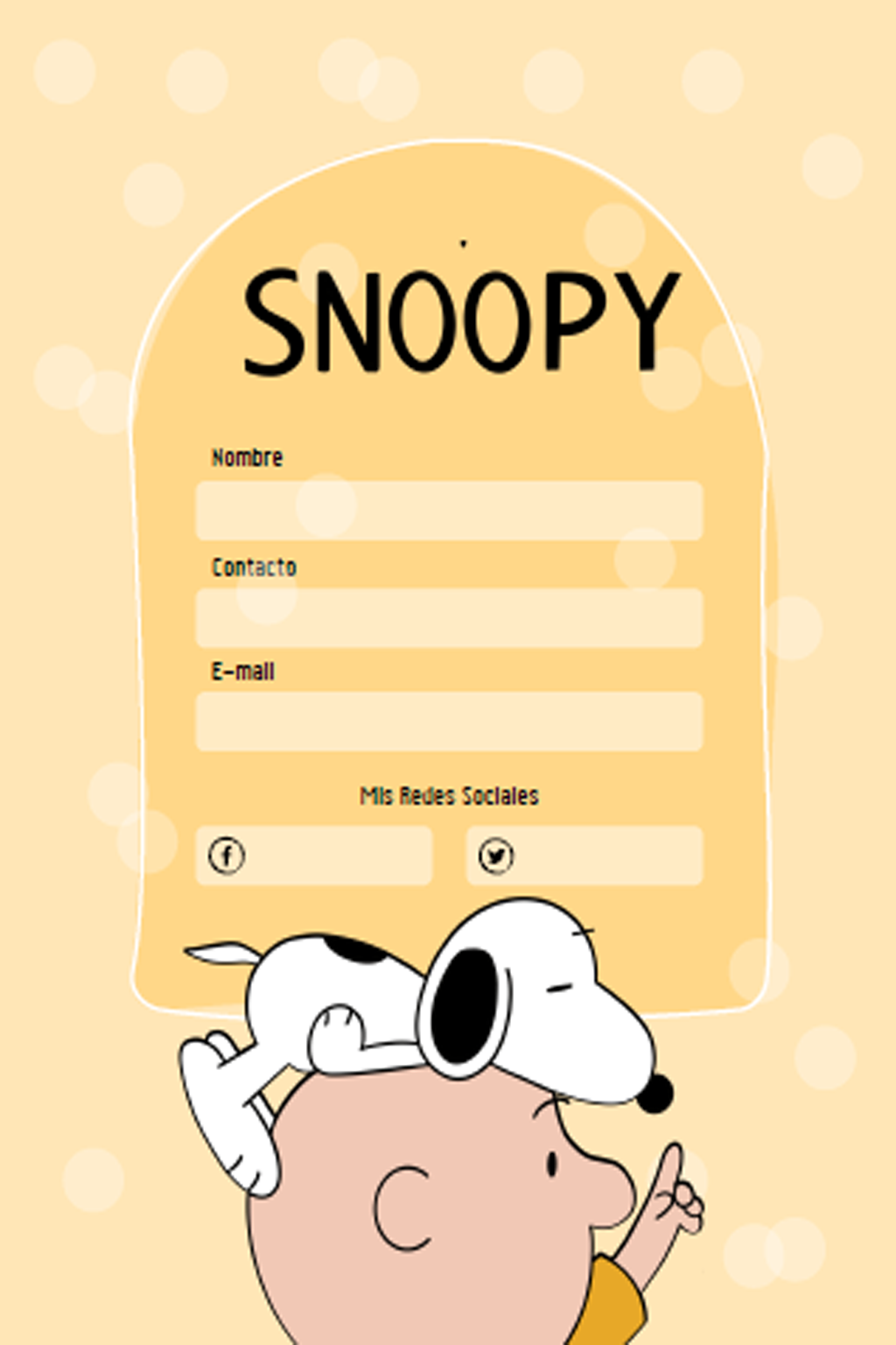 Cuaderno Agenda Snoopy I Love You -3