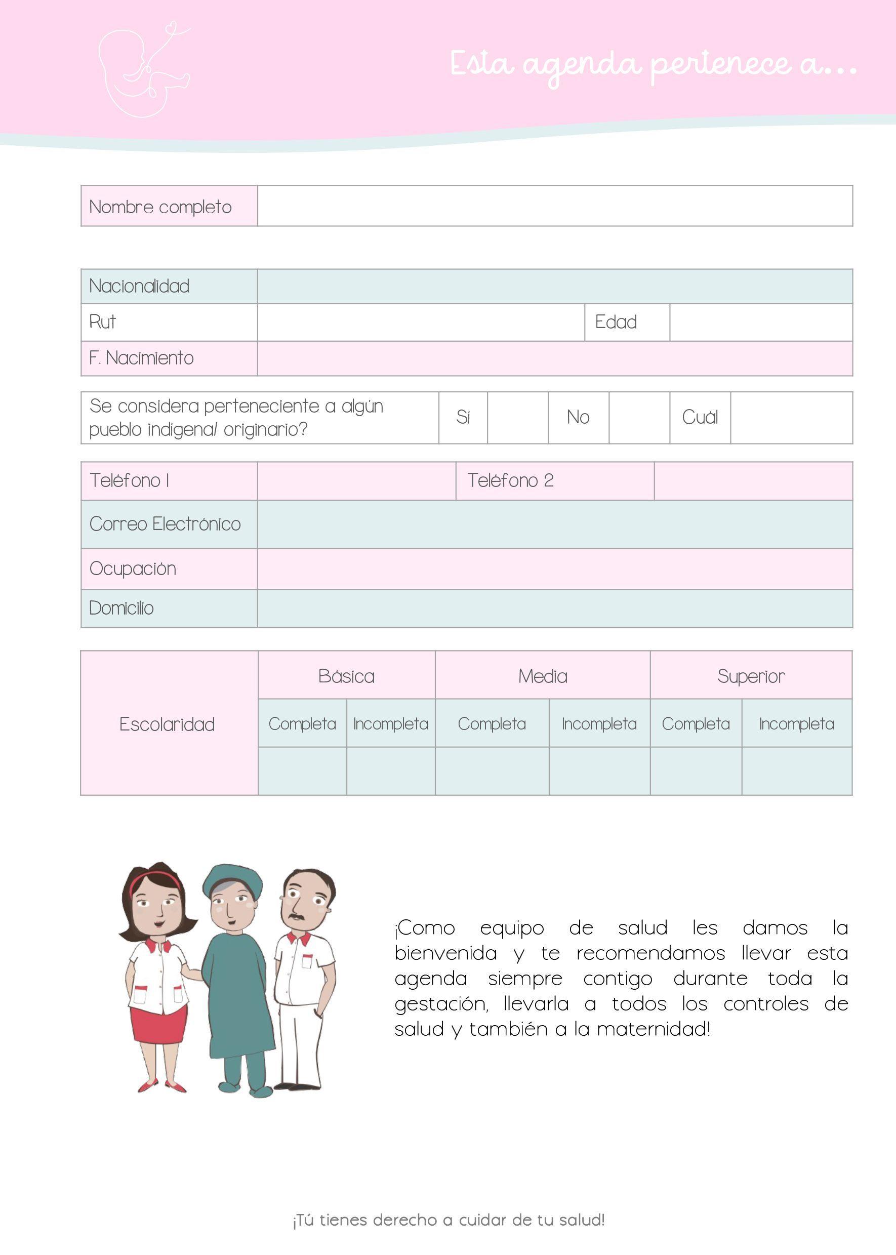 Planner Prenatal Agenda Embarazo Creciendo Juntos-5